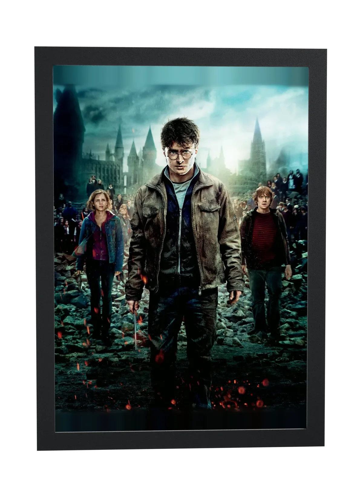 Harry Potter e as Relíquias da Morte 2 (2011): em ruínas