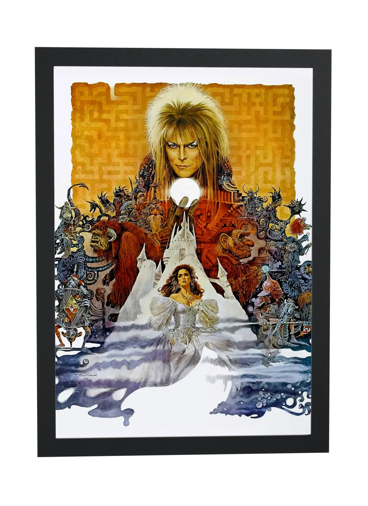 Labirinto (1986): Rei Goblin no topo