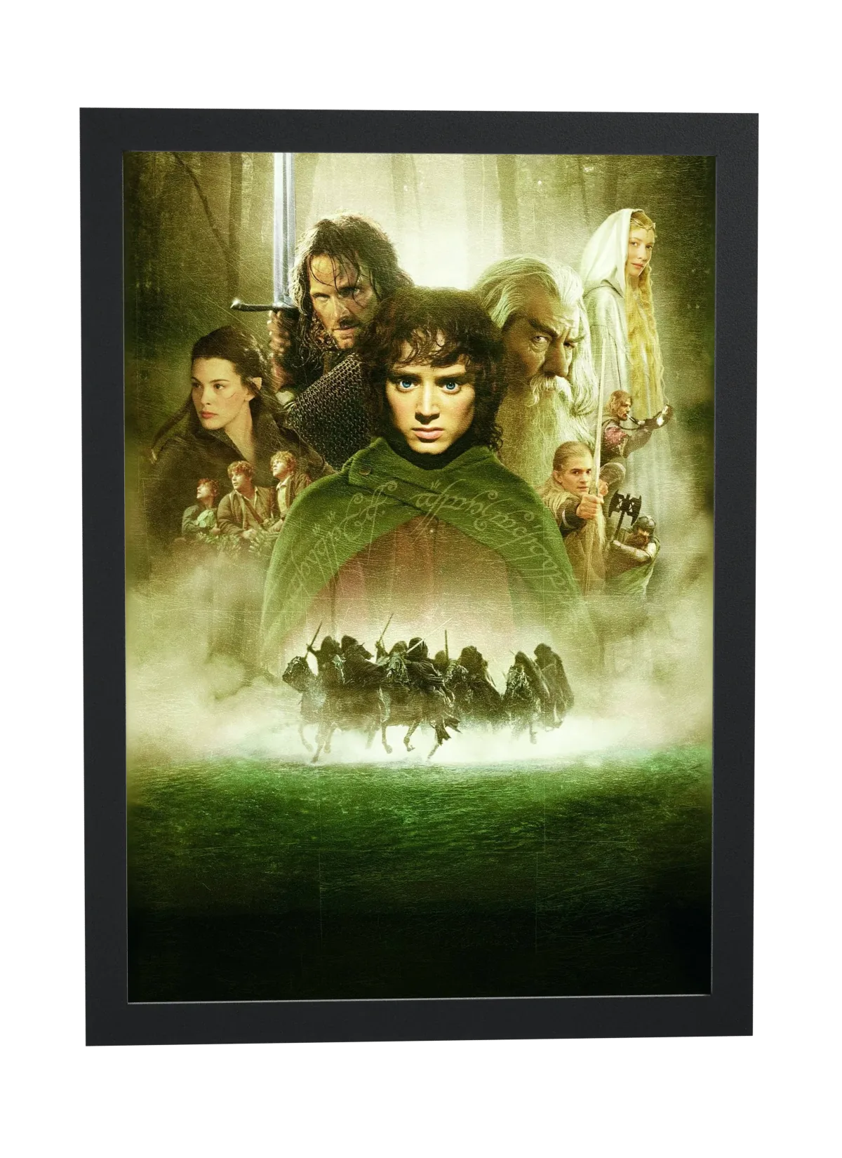 O Senhor dos Anéis A Sociedade do Anel (2001): Nazgûl
