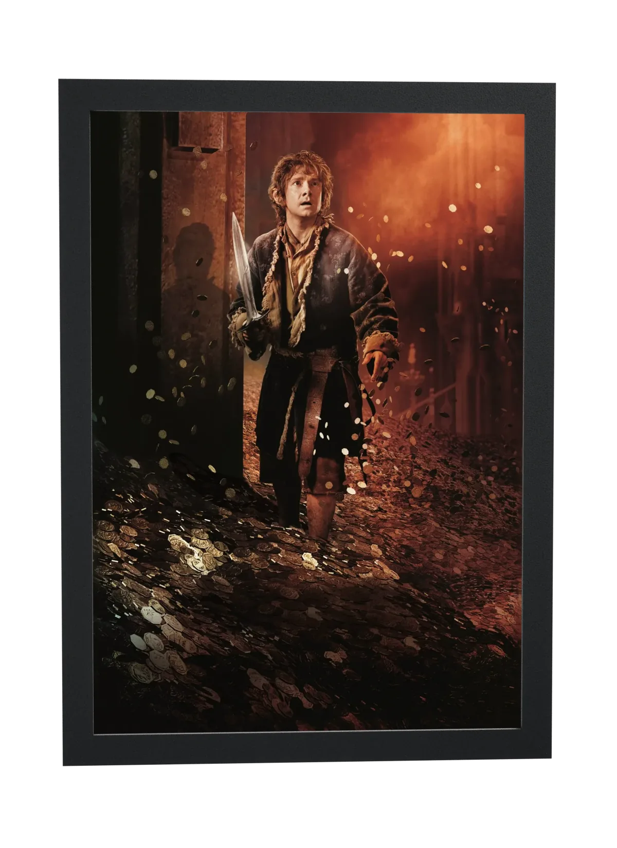 O Hobbit A Desolação de Smaug (2013): tesouro de Smaug