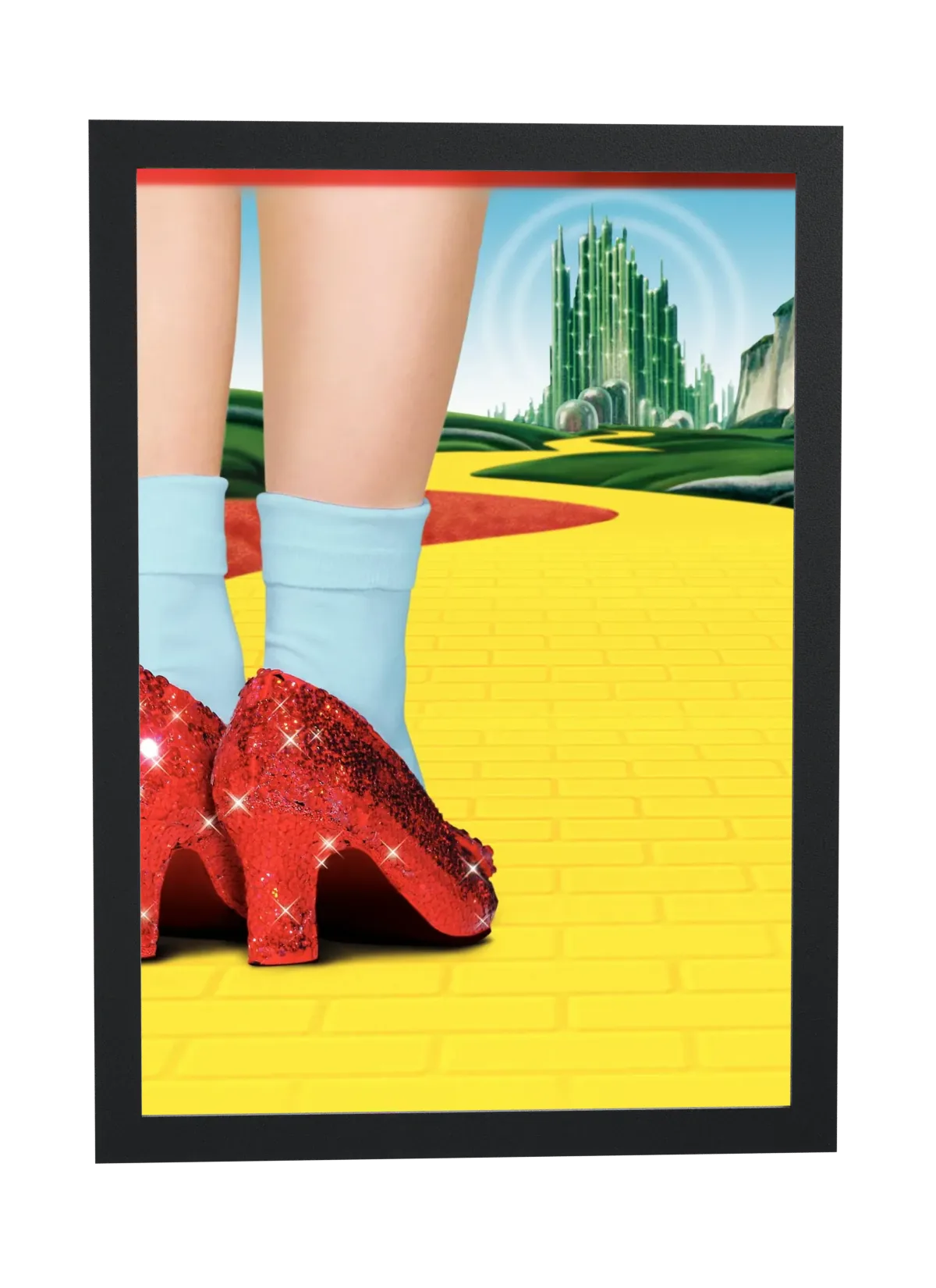 O Mágico de Oz (1939): sapatos de rubi