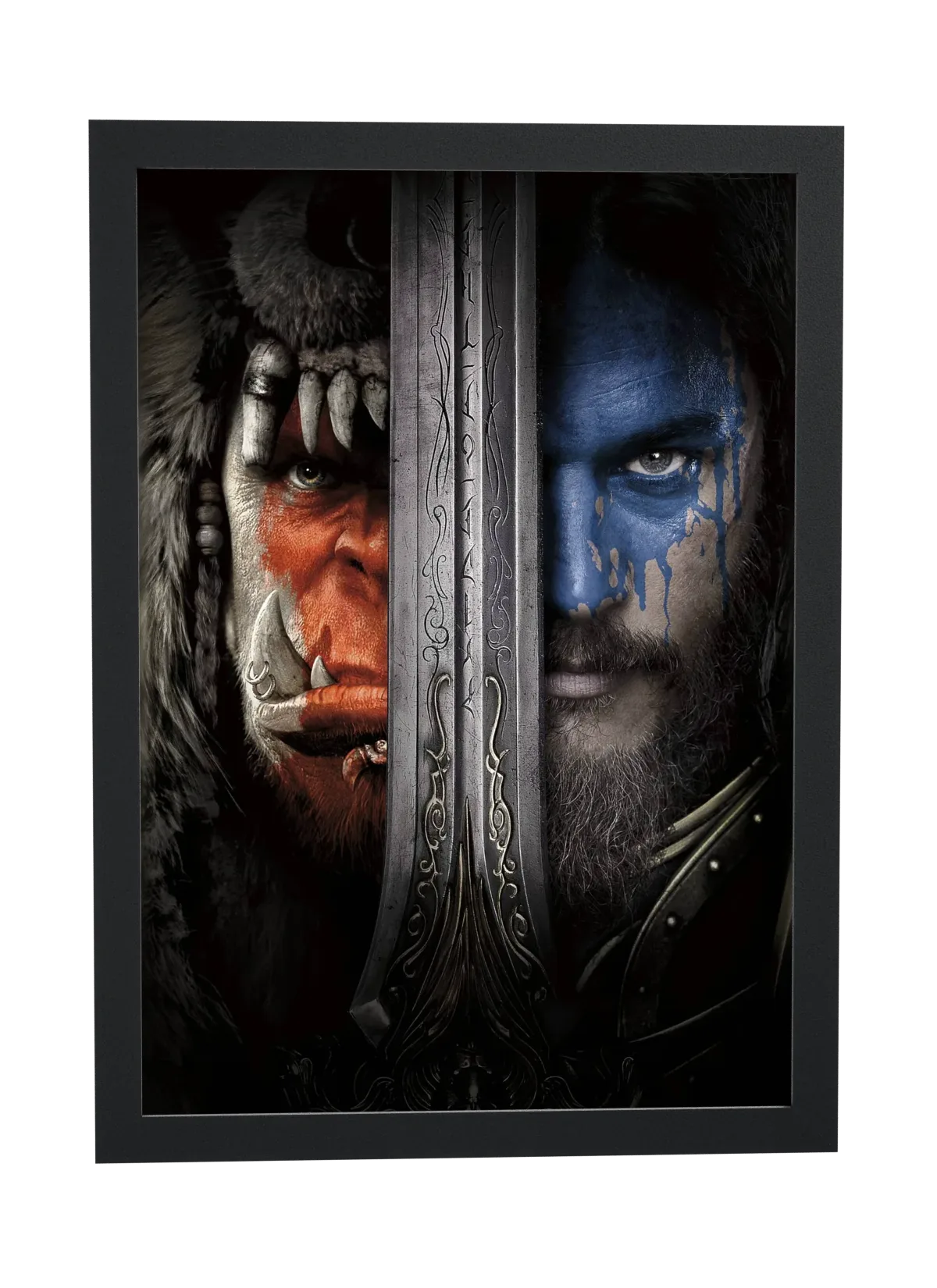 Warcraft (2016): orc e humano divididos