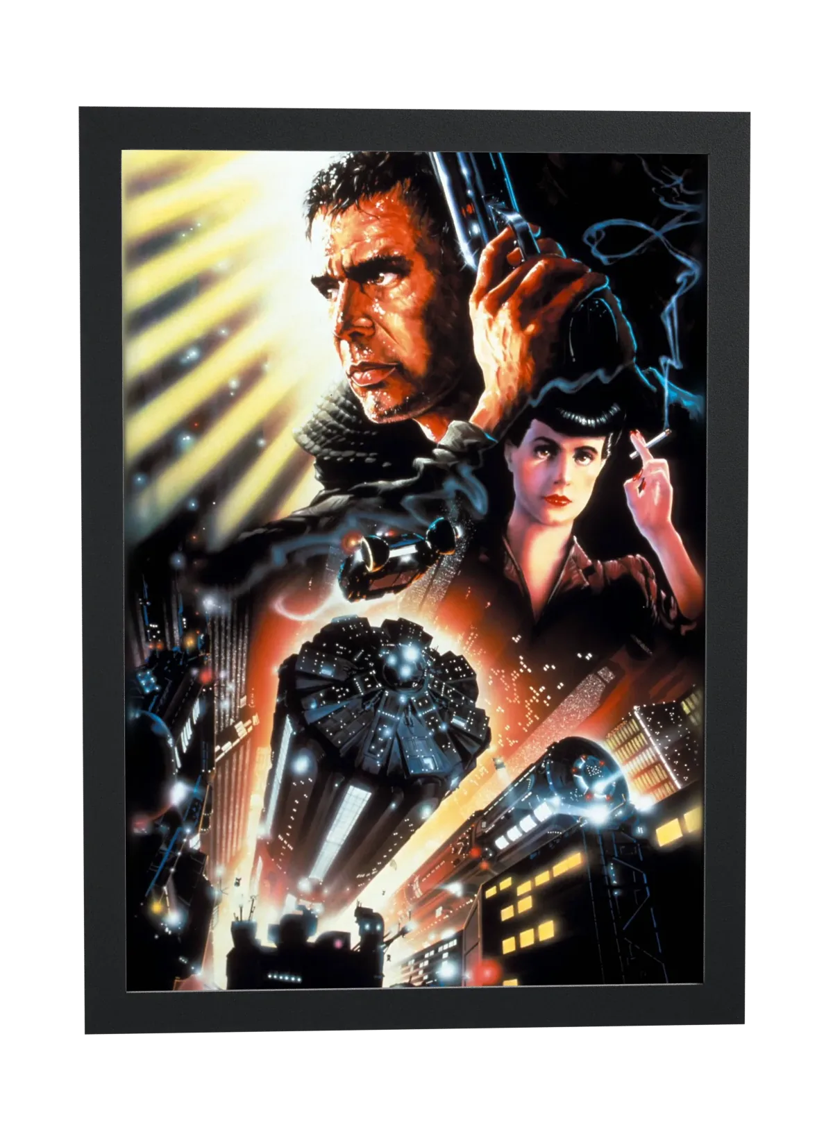 Blade Runner (1982): Deckard em ação