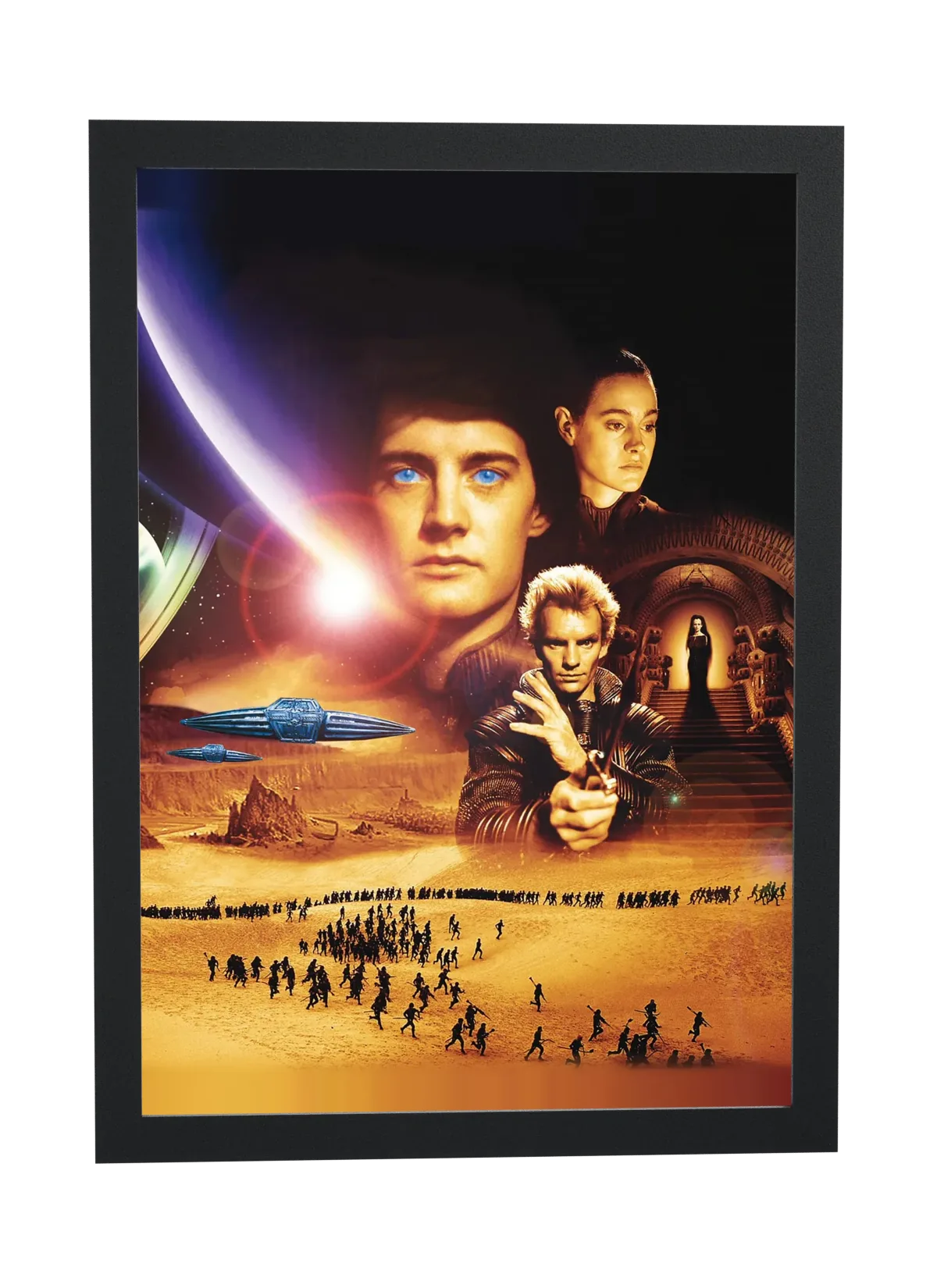 Duna (1984): olhos azuis de Paul Atreides