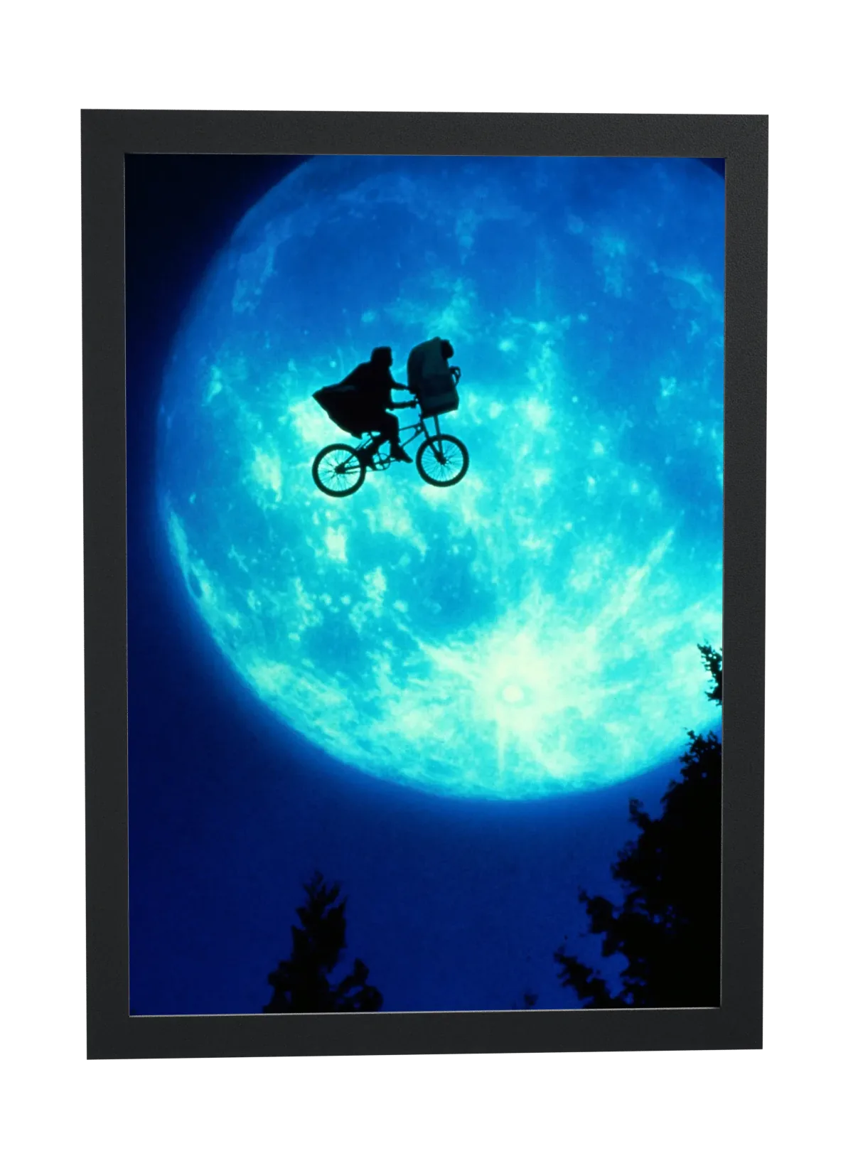 E.T. (1982): bicicleta na lua