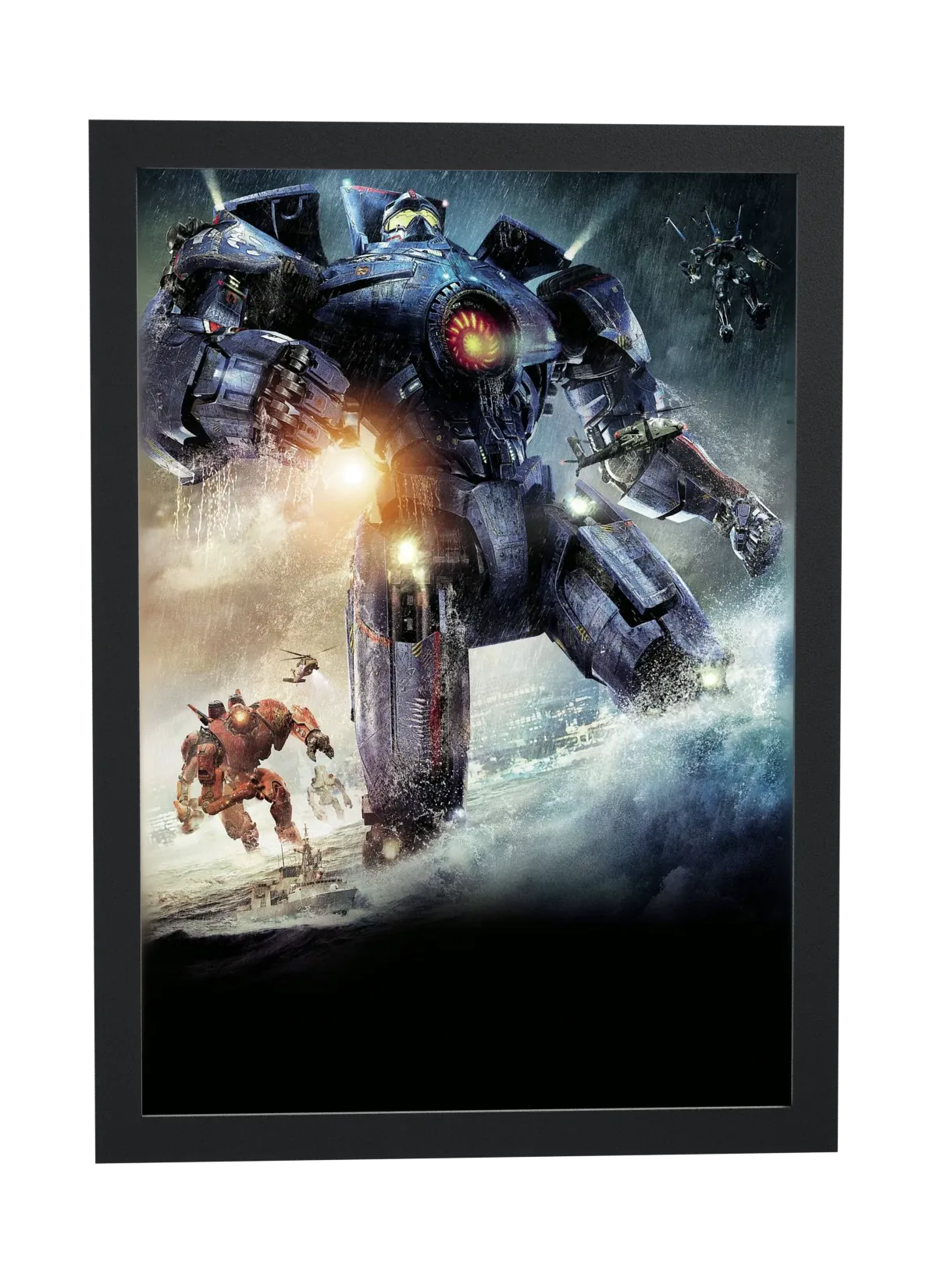Círculo de Fogo (2013): robô contra kaiju