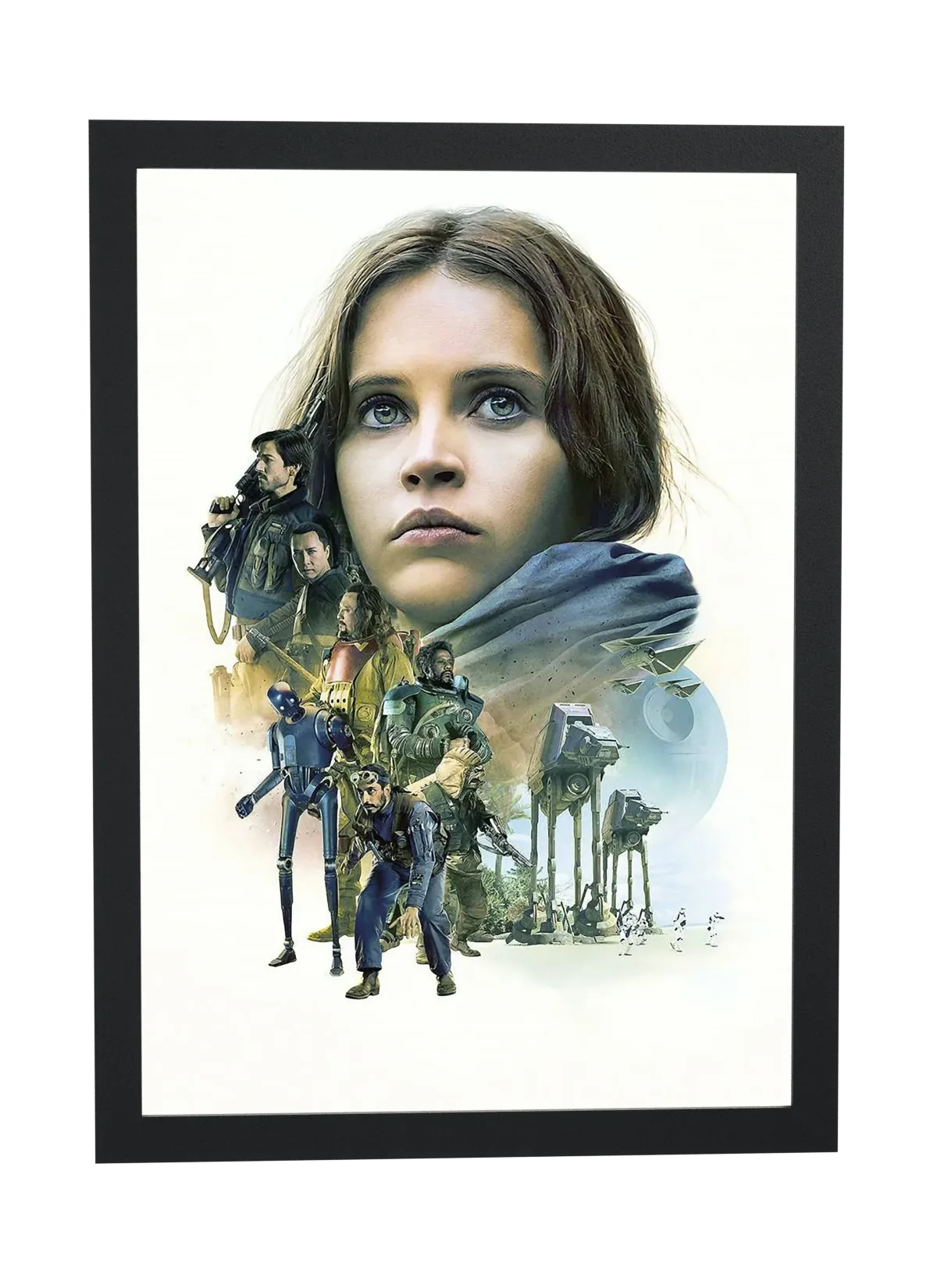 Rogue One (2016): Jyn Erso e os rebeldes