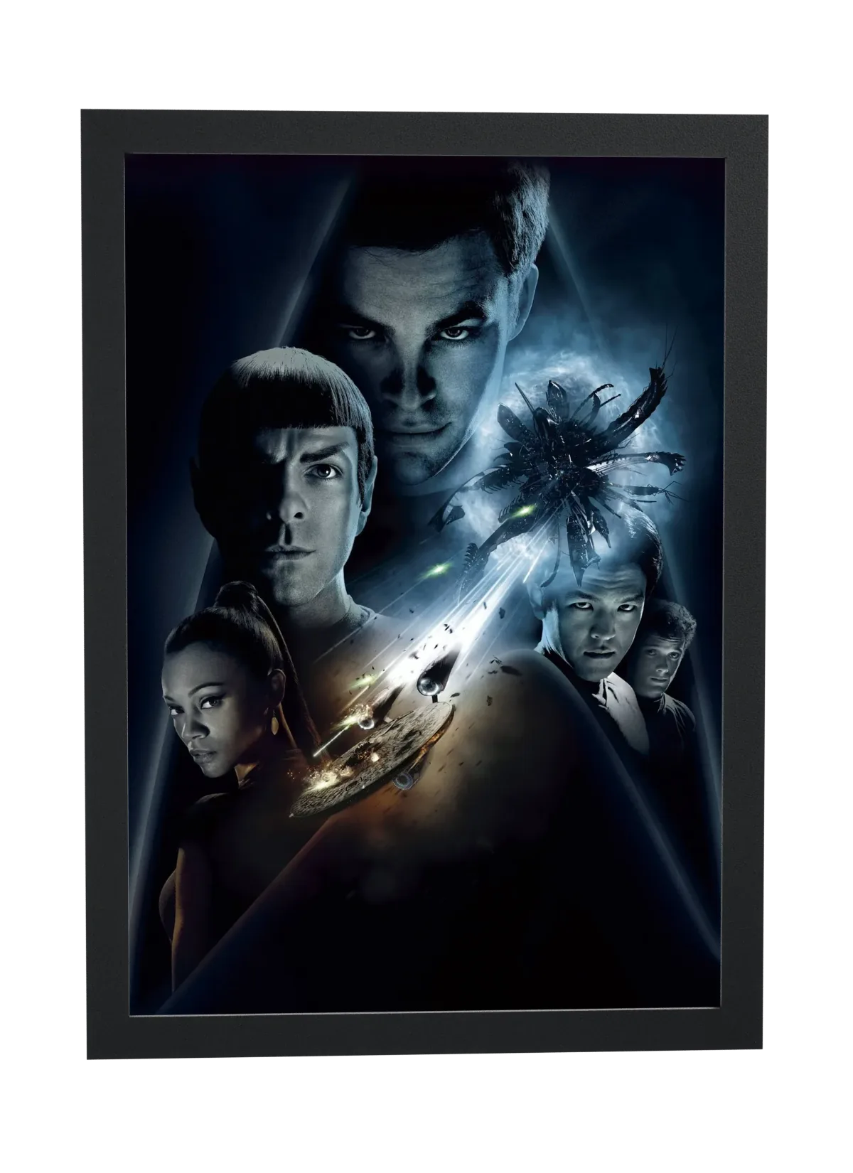 Star Trek (2009): tripulação da Enterprise