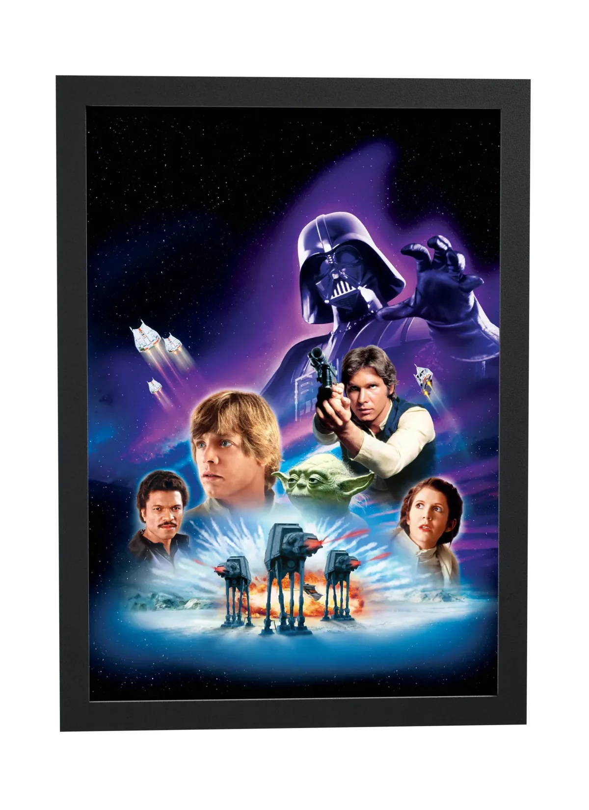 Star Wars O Império Contra-Ataca (1980): Vader nas alturas