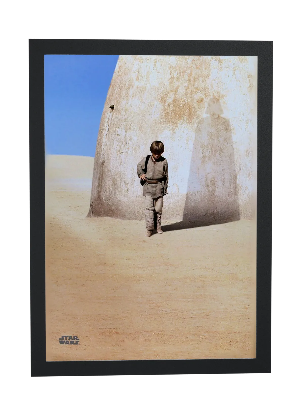 Star Wars A Ameaça Fantasma (1999): menino no deserto