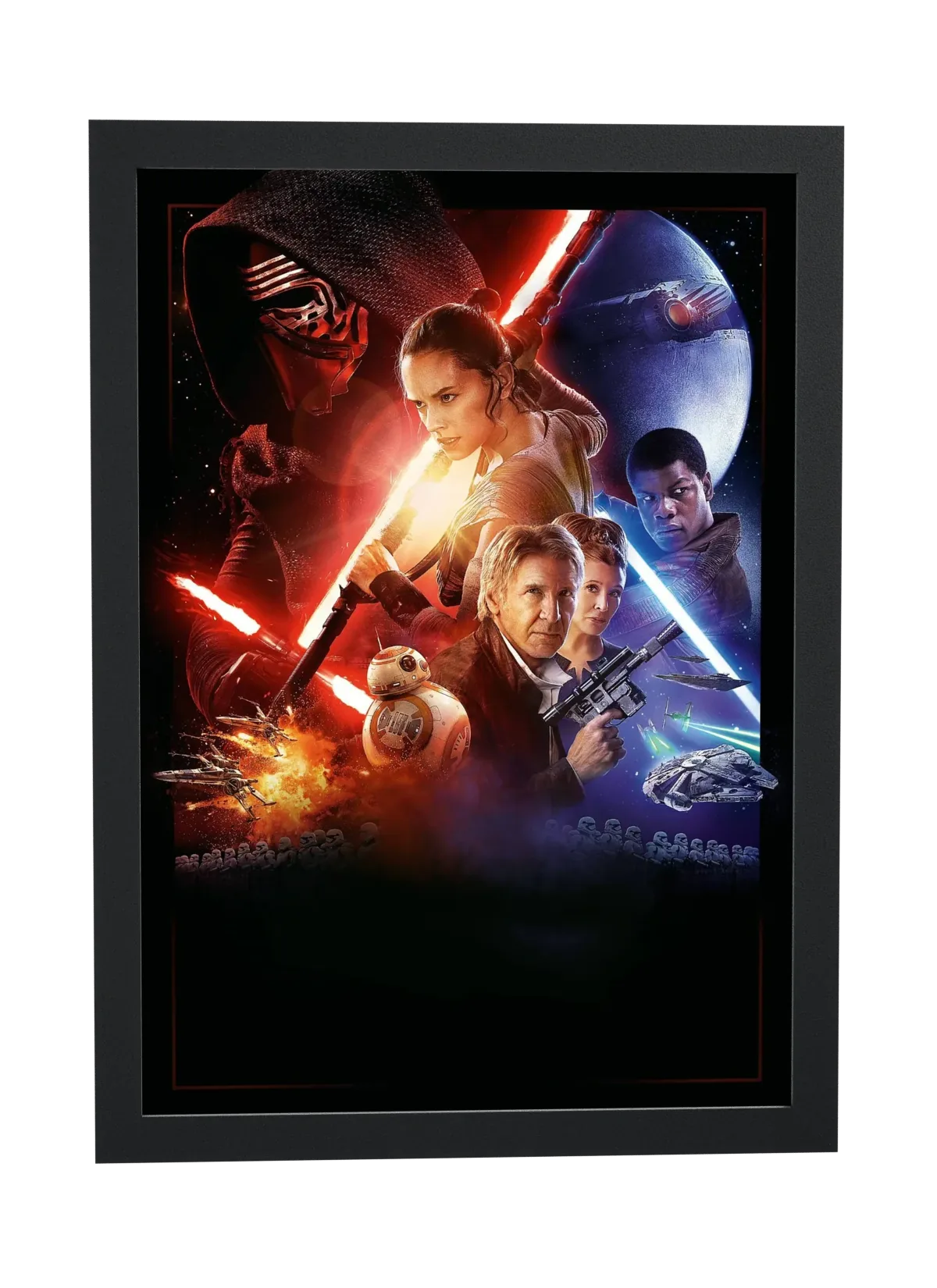 Star Wars O Despertar da Força (2015): sabre vermelho