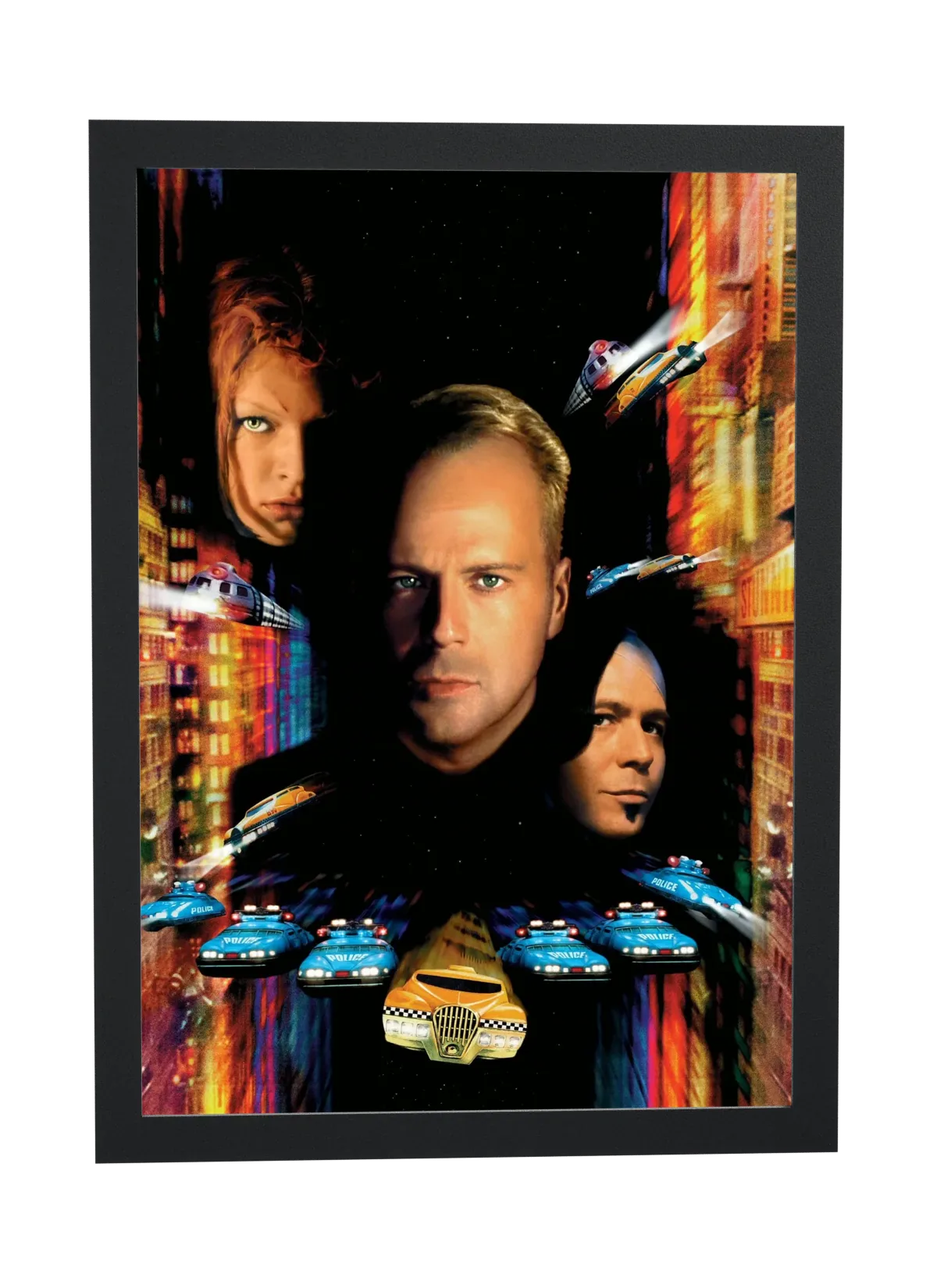 O Quinto Elemento (1997): cidade do futuro