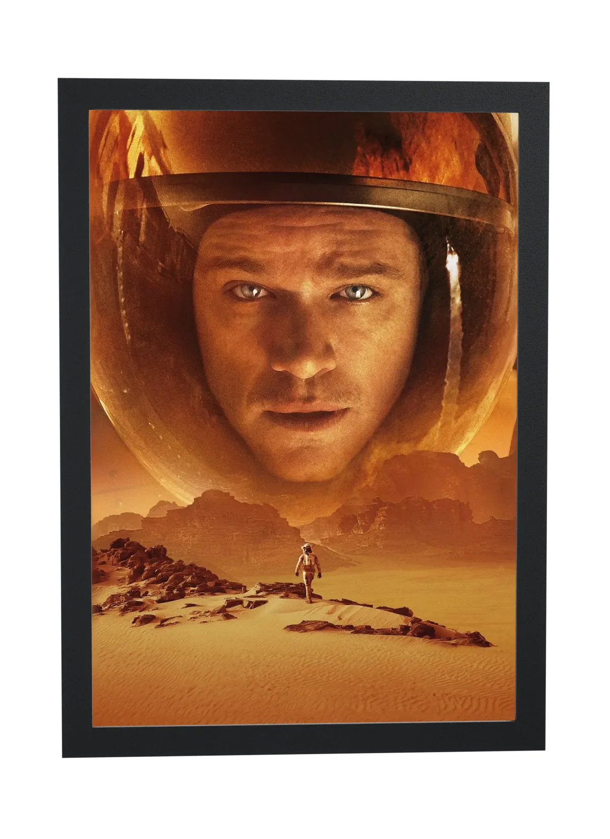 Perdido em Marte (2015): sozinho em Marte