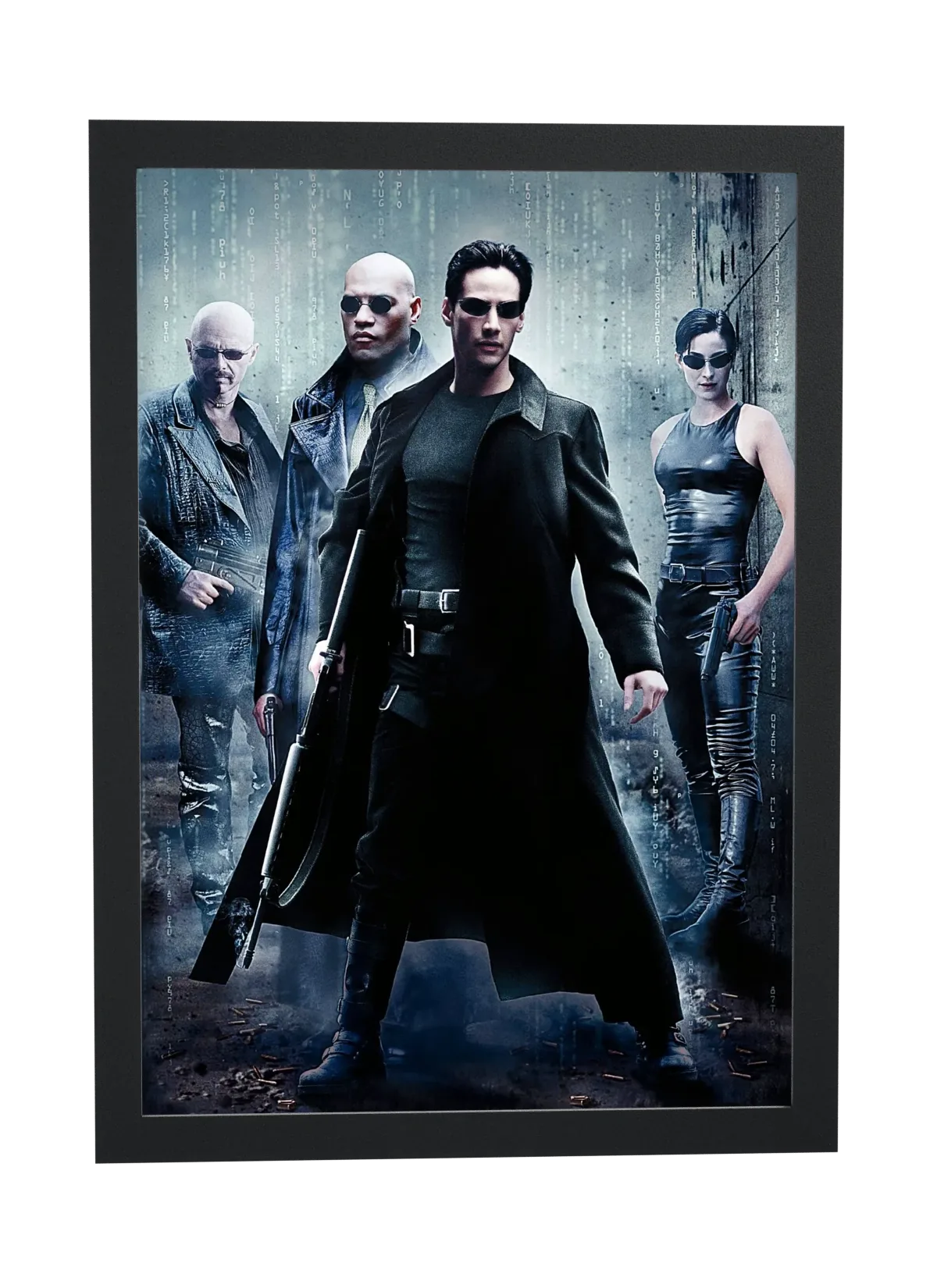 Matrix (1999): grupo em código verde