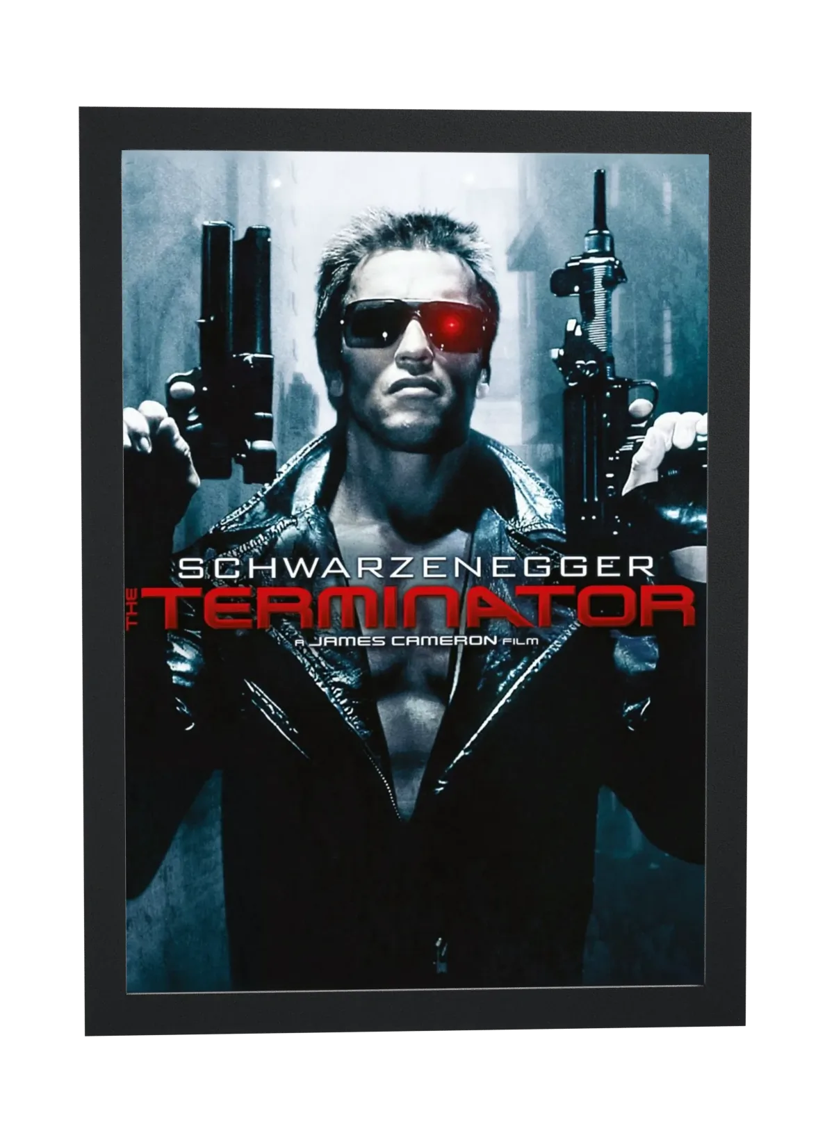 O Exterminador do Futuro (1984): duas armas em punho