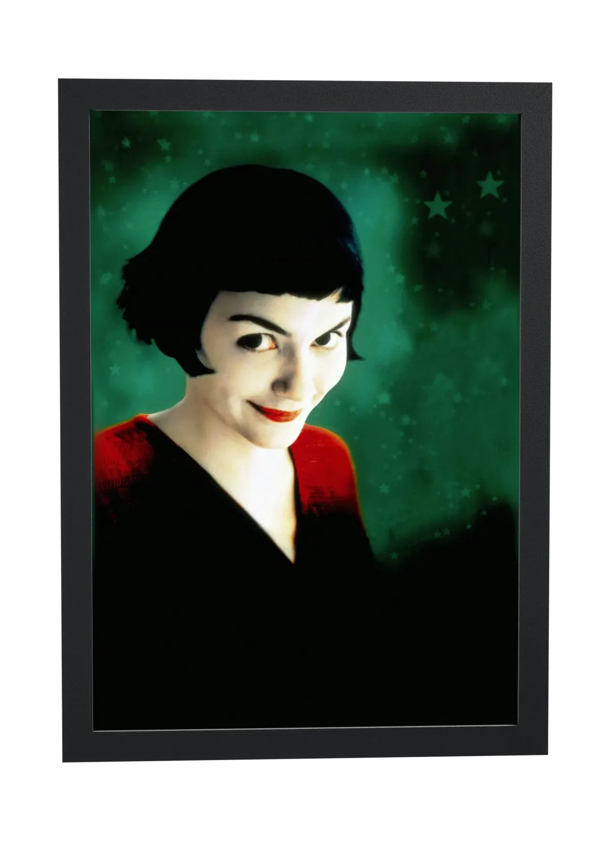 O Fabuloso Destino de Amélie Poulain (2001): retrato verde