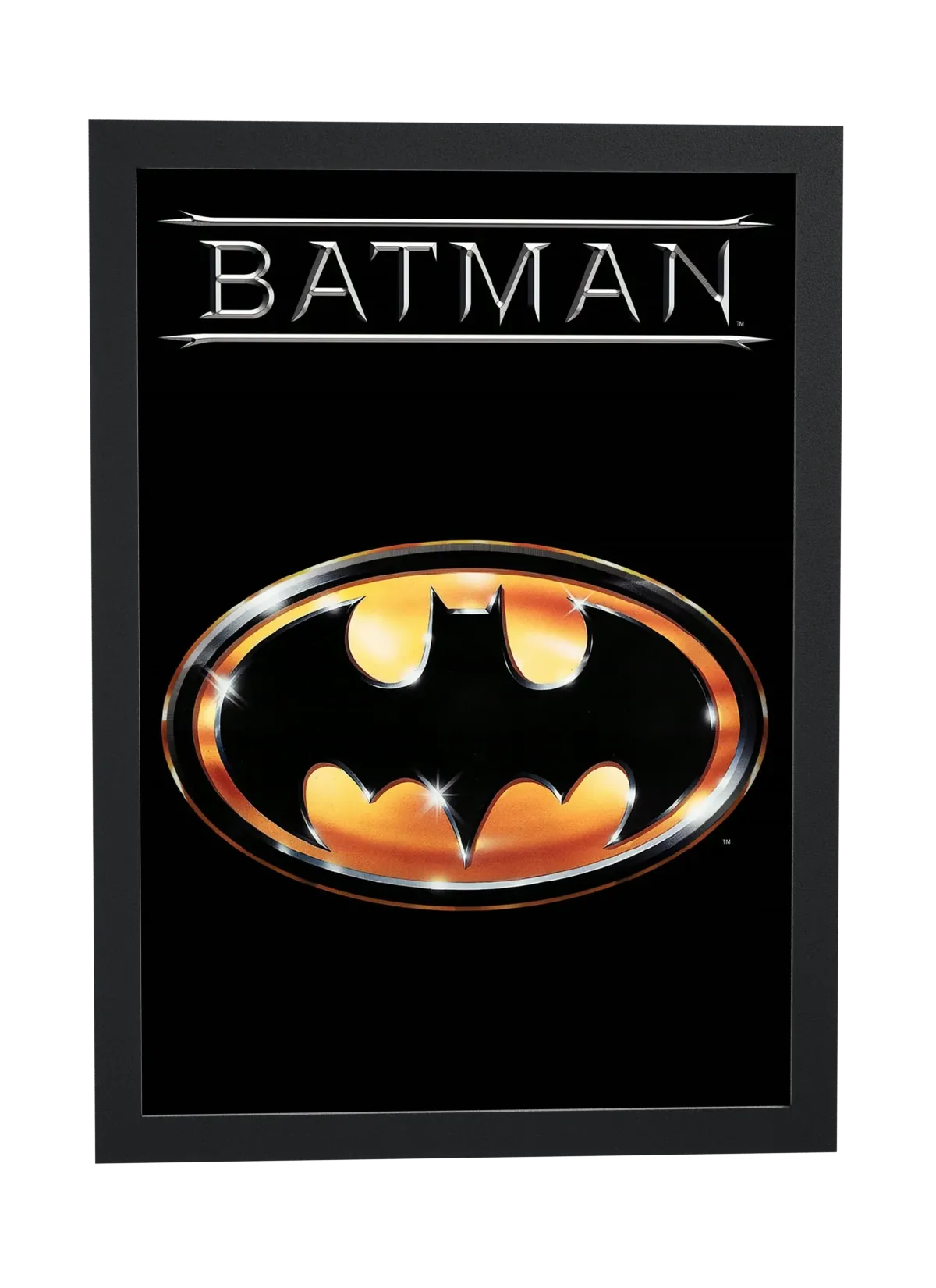Batman (1989): logotipo clássico