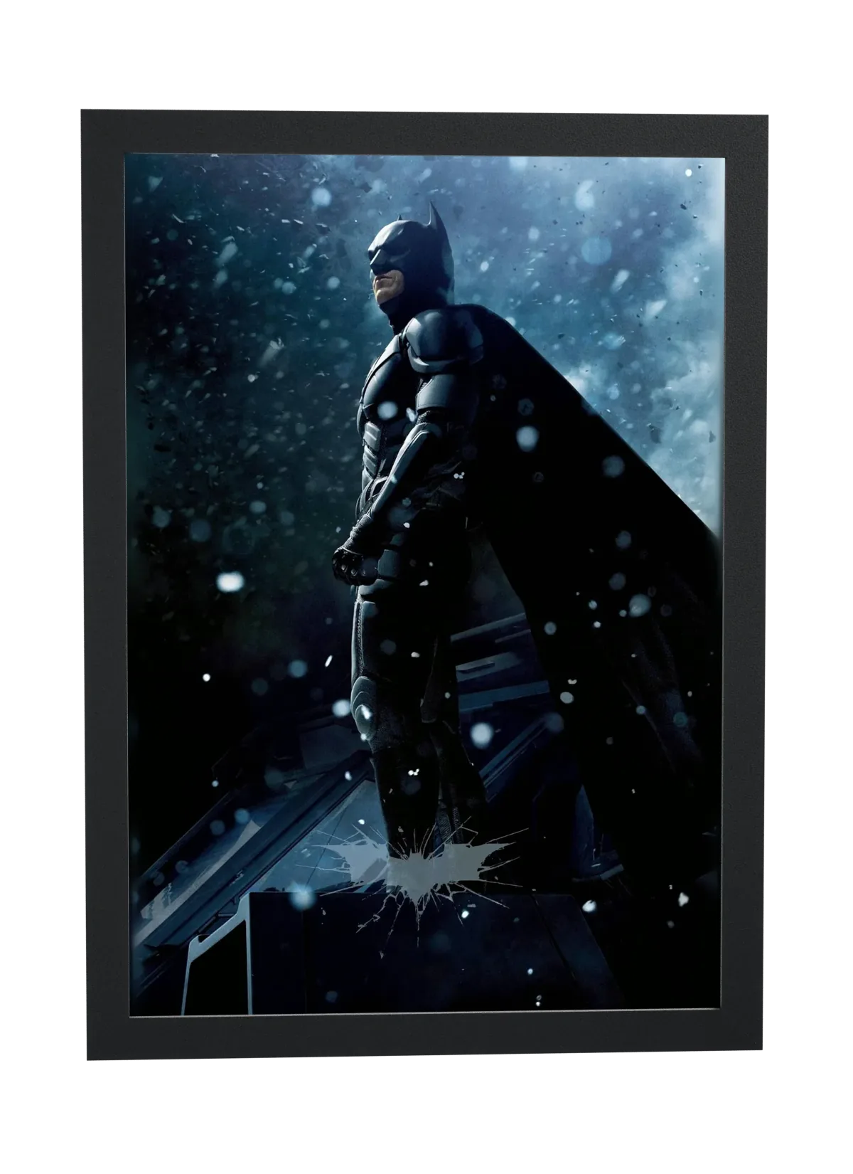 Batman O Cavaleiro das Trevas Ressurge (2012): sobre a neve