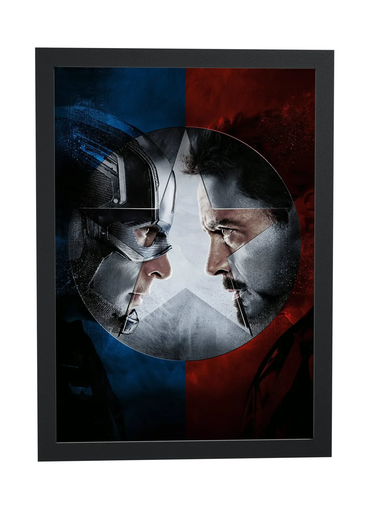 Capitão América Guerra Civil (2016): confronto