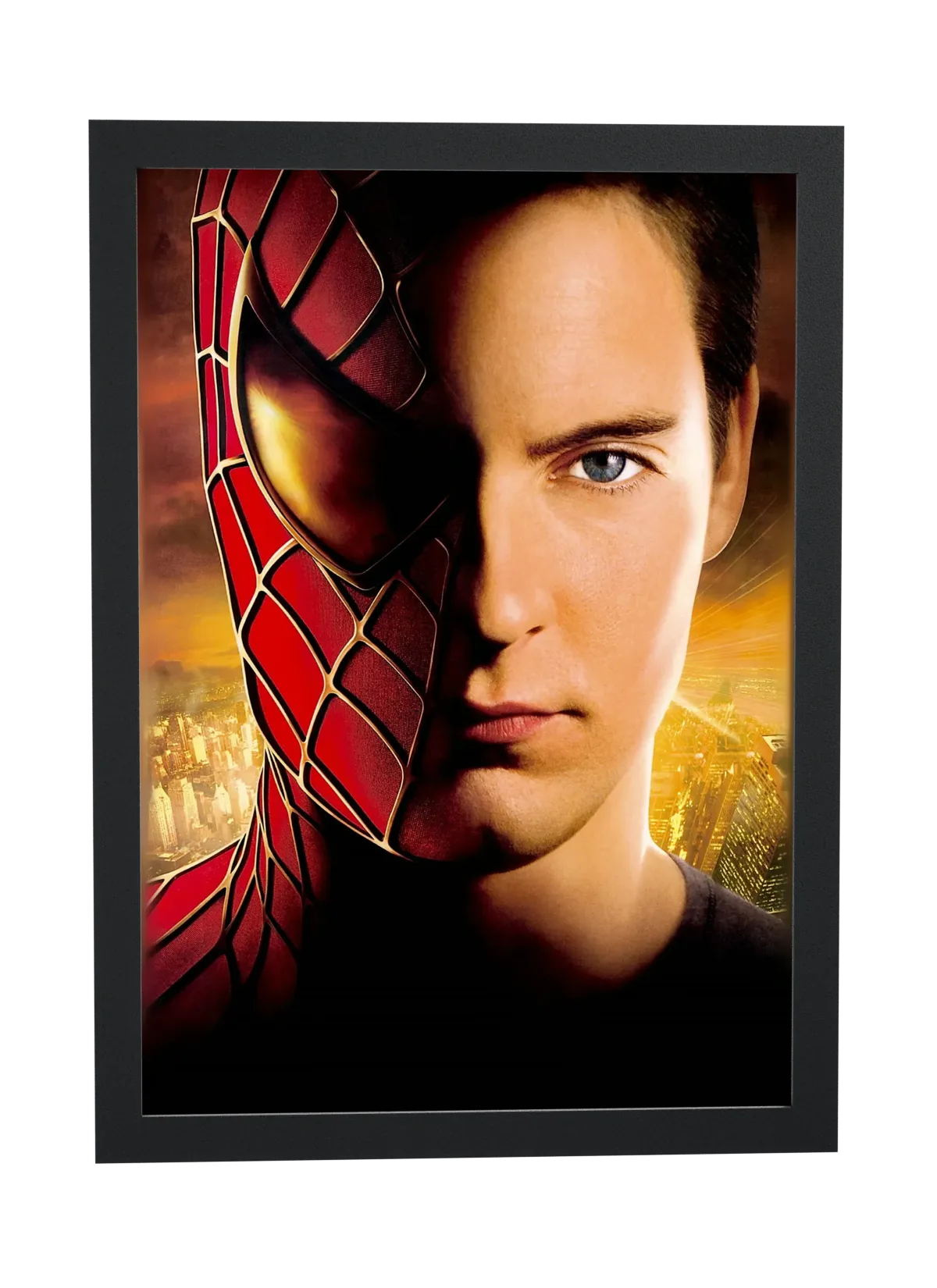 Homem-Aranha (2002): Peter Parker e a máscara