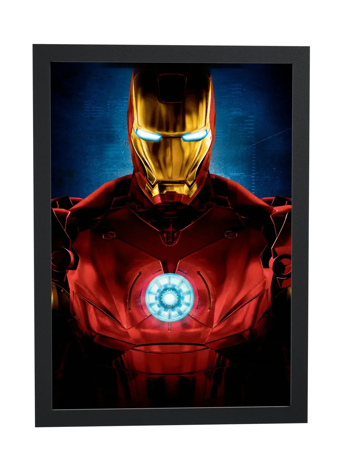 Homem de Ferro (2008): armadura em close
