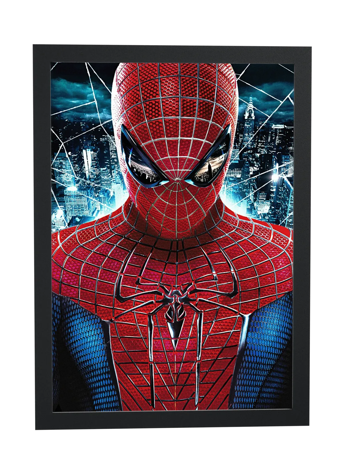 O Espetacular Homem-Aranha (2012): máscara na cidade