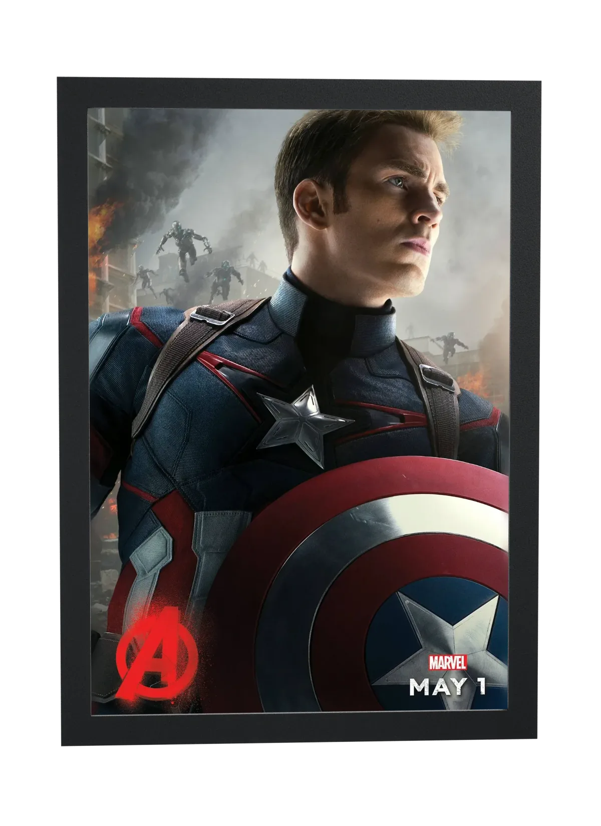 Vingadores Era de Ultron (2015): Capitão América