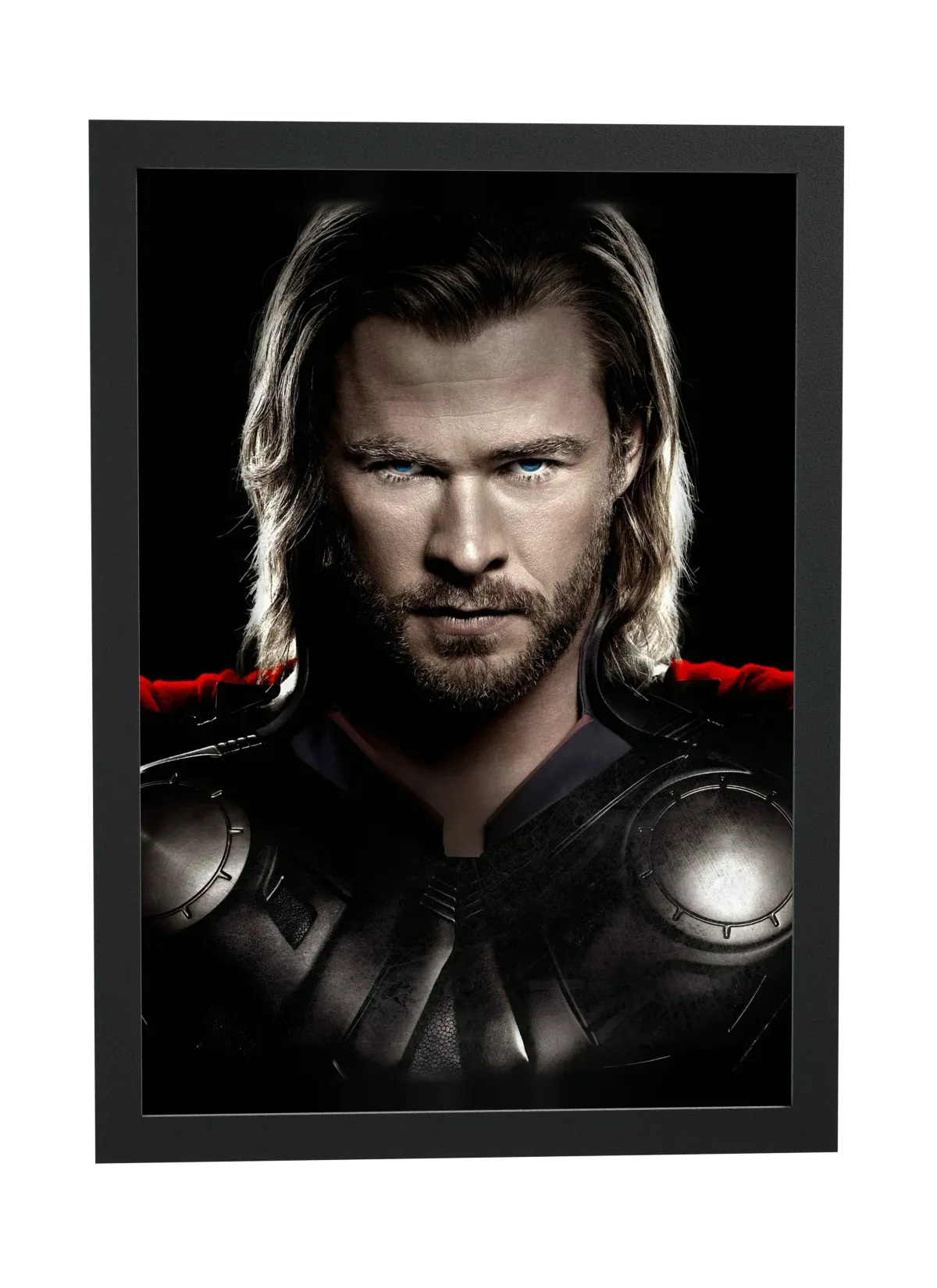 Thor (2011): close com armadura