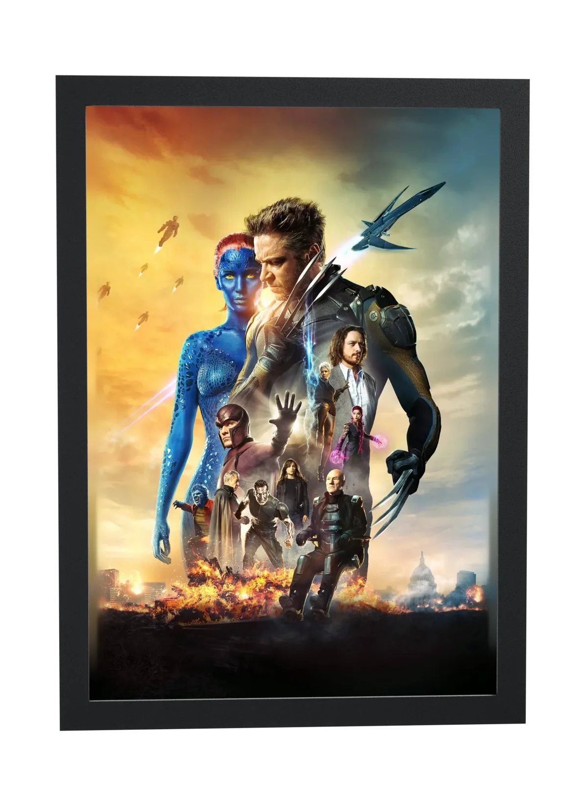 X-Men Dias de um Futuro Esquecido (2014): Mística