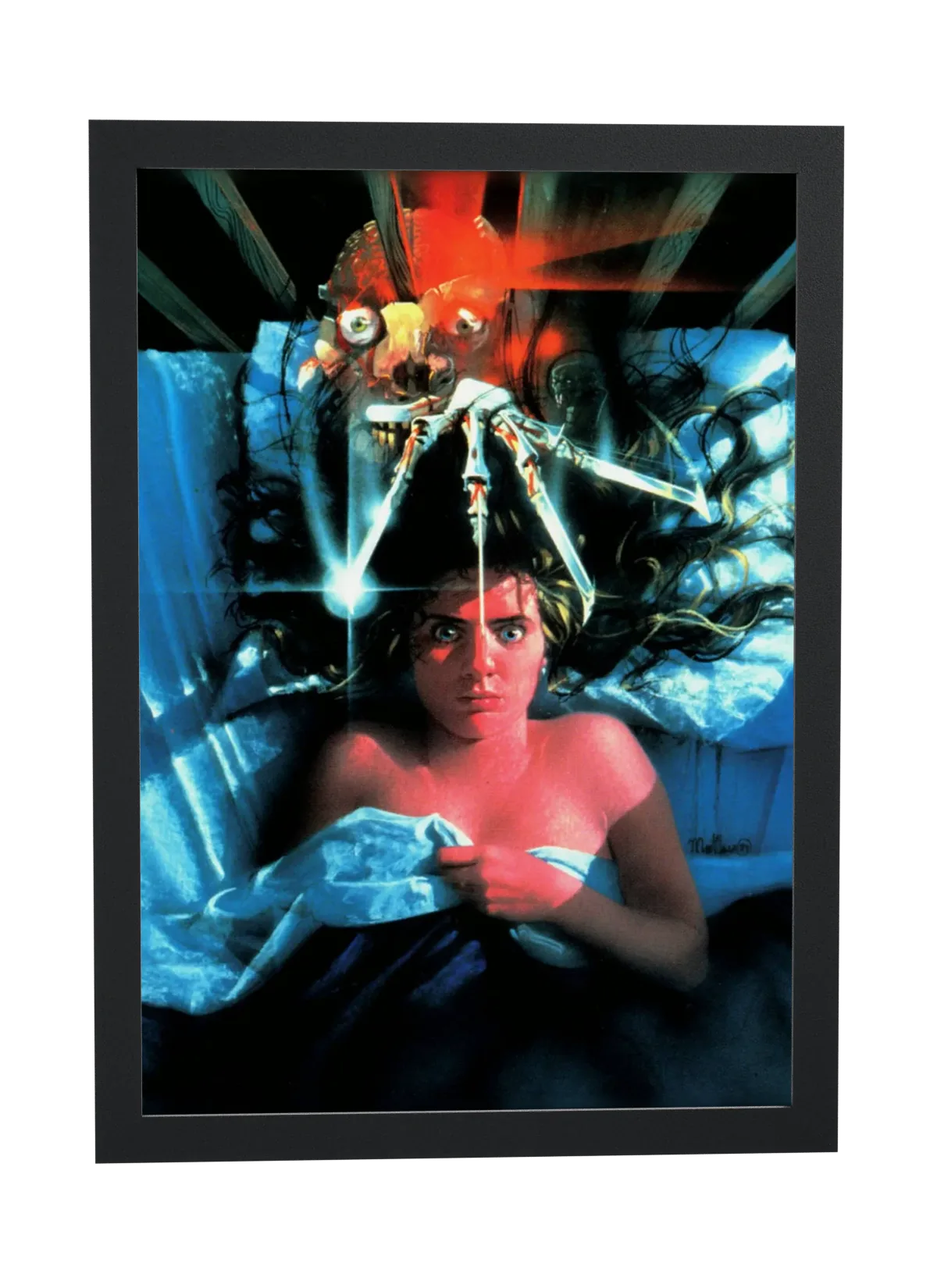 A Hora do Pesadelo (1984): garra sobre a cama