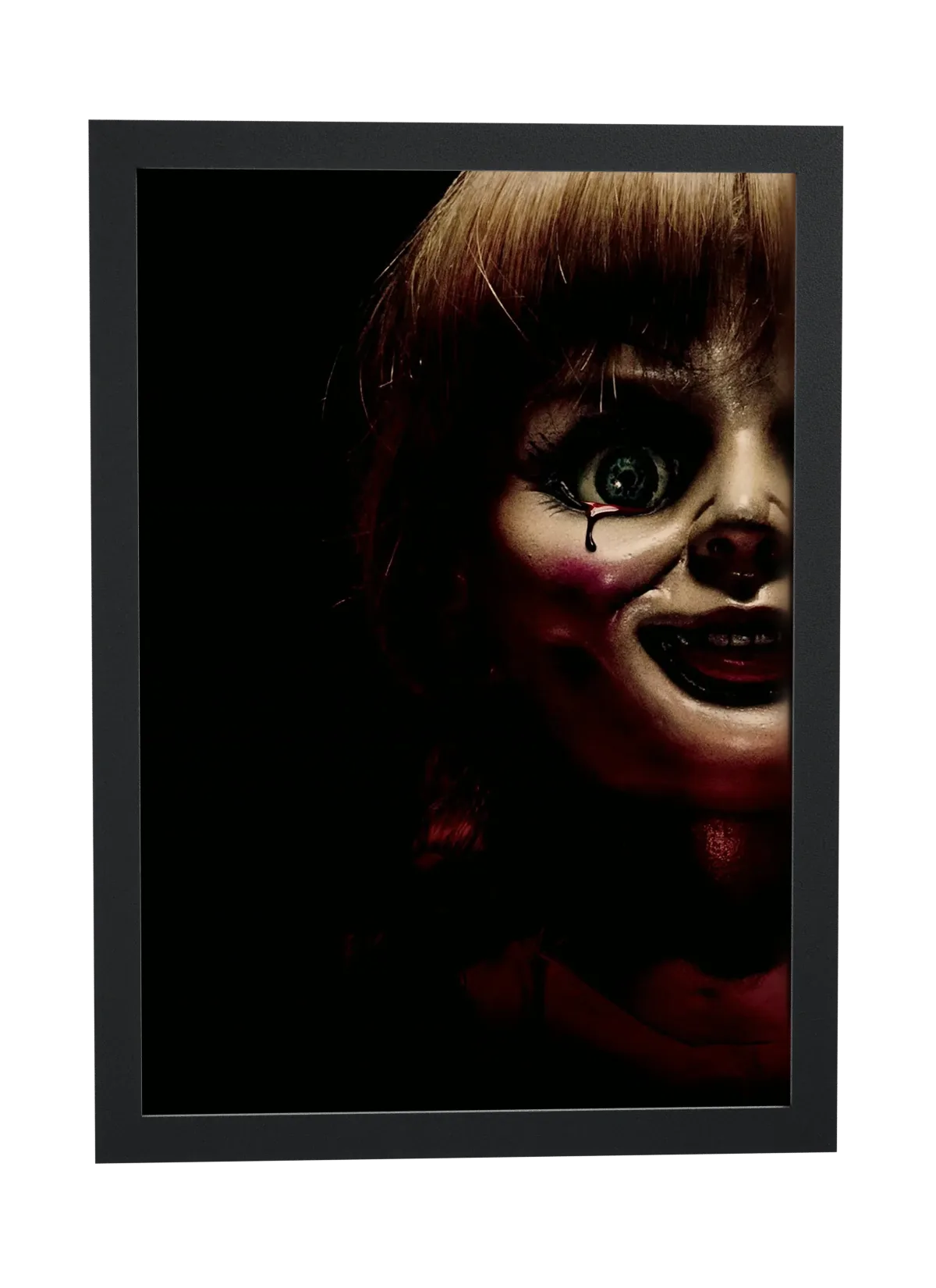 Annabelle (2014): rosto da boneca