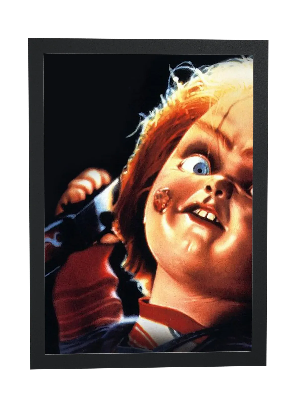 Brinquedo Assassino (1988): Chucky com a faca