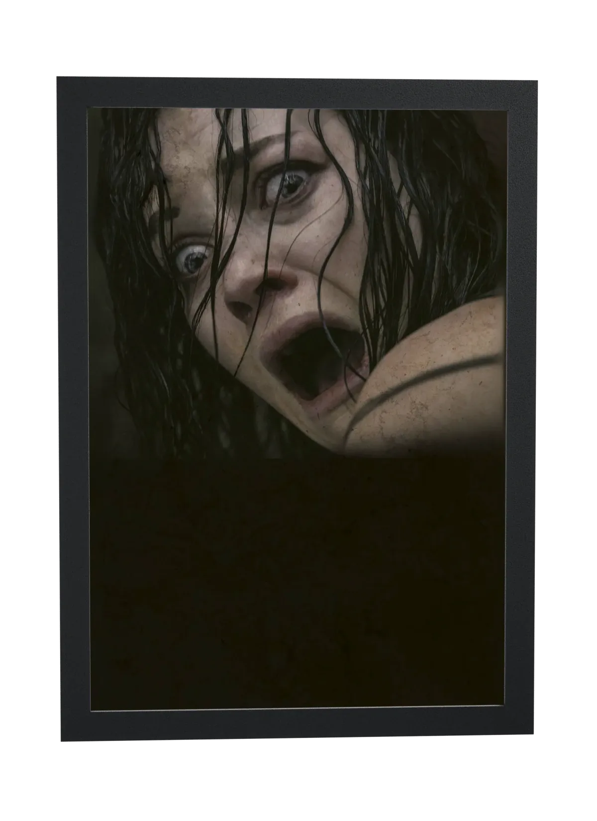 A Morte do Demônio (2013): rosto possuído