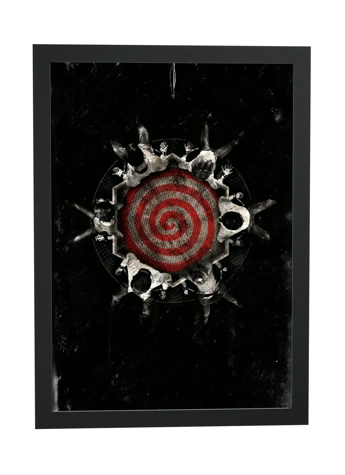 Jogos Mortais (2004): espiral de mãos