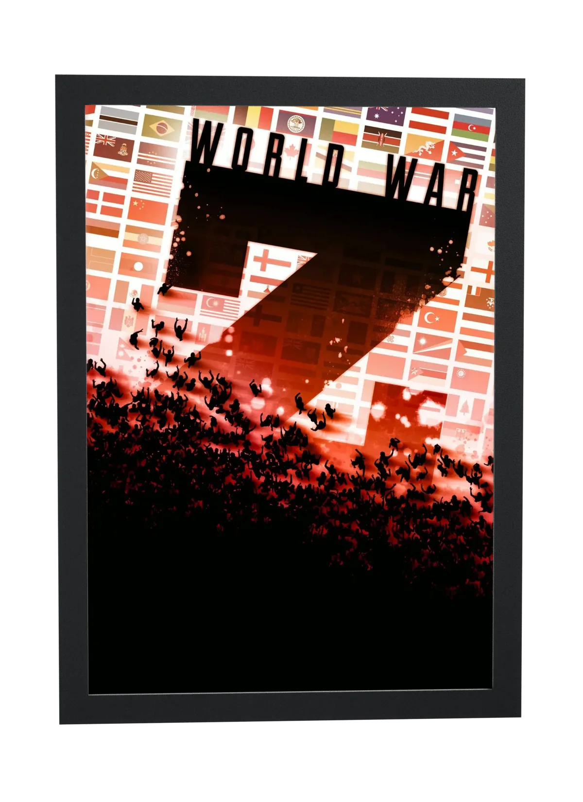 Guerra Mundial Z (2013): bandeiras do mundo