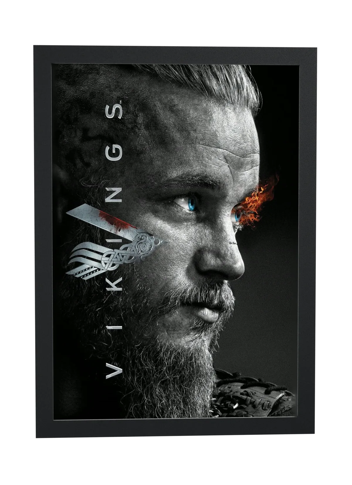 Vikings (2013): Ragnar Lothbrok em chamas