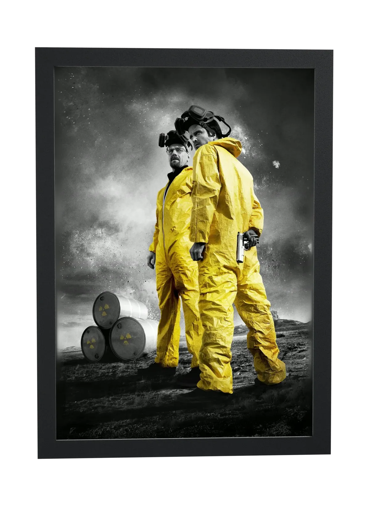 Breaking Bad (2008): trajes de proteção