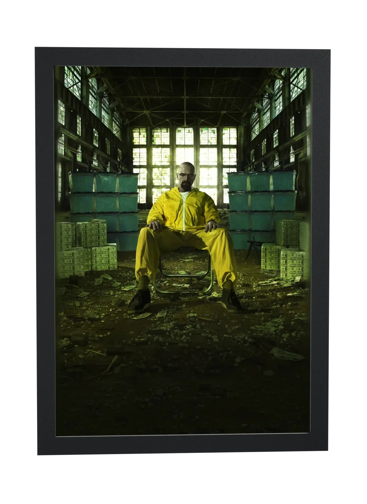 Breaking Bad (2008): sentado entre o dinheiro
