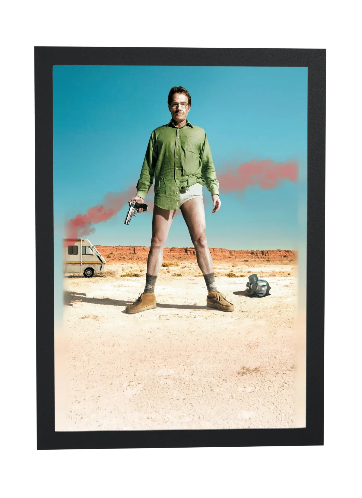 Breaking Bad (2008): sozinho no deserto