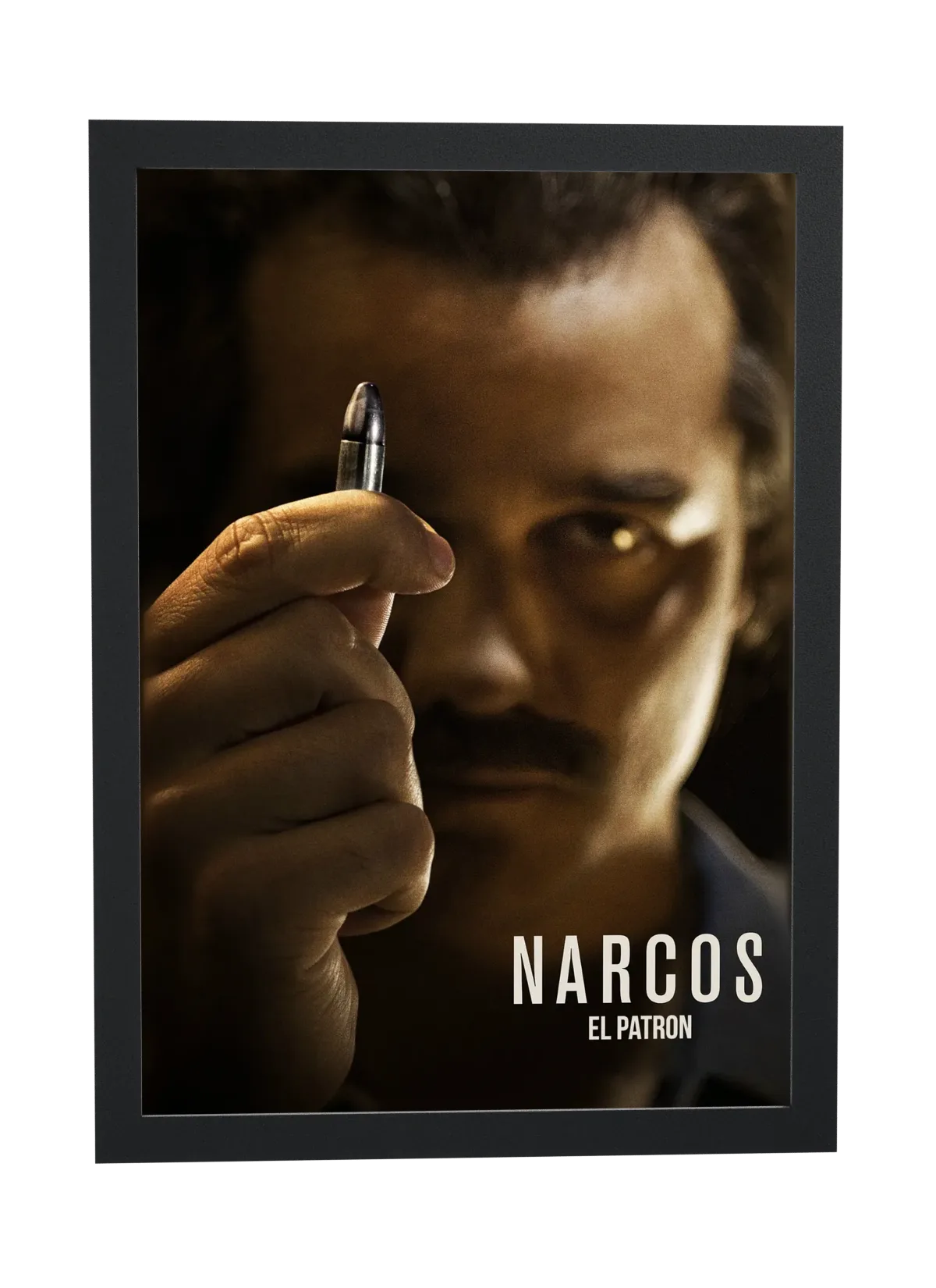 Narcos (2015): Pablo Escobar e a bala
