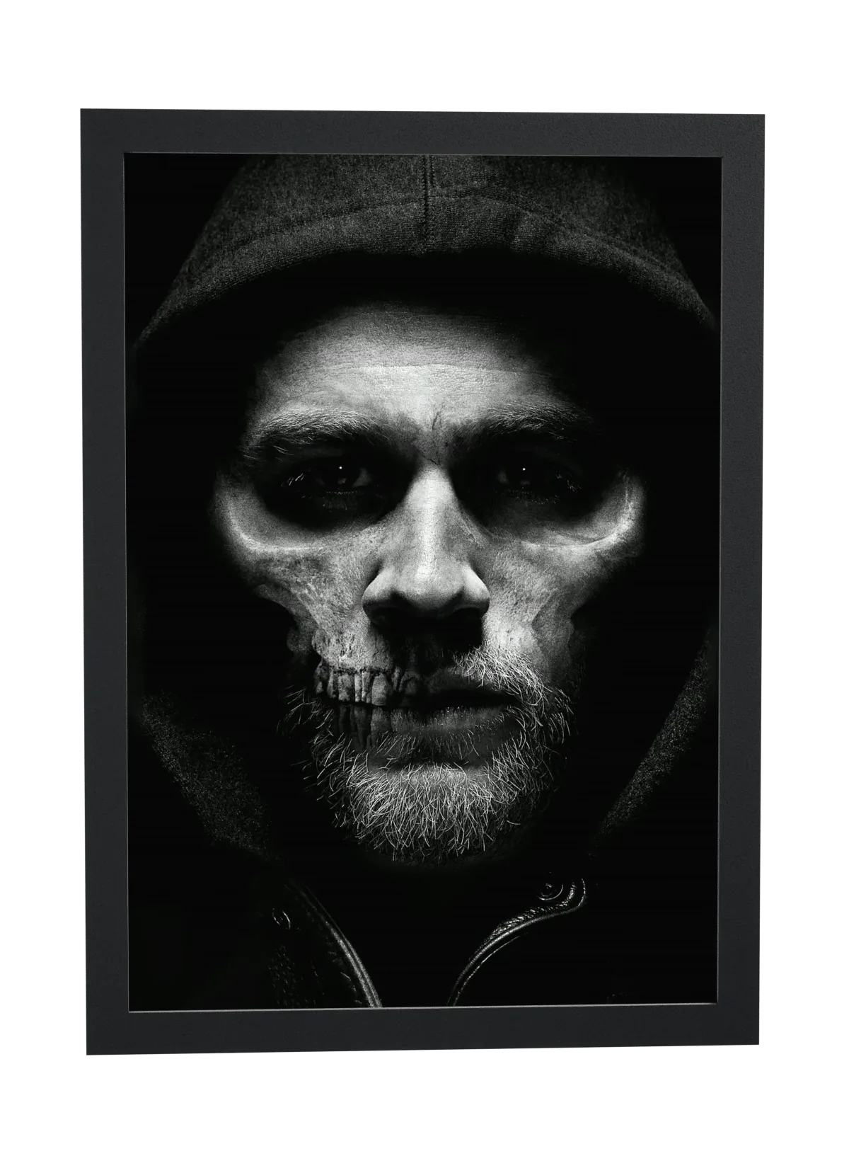 Sons of Anarchy (2008): rosto de caveira