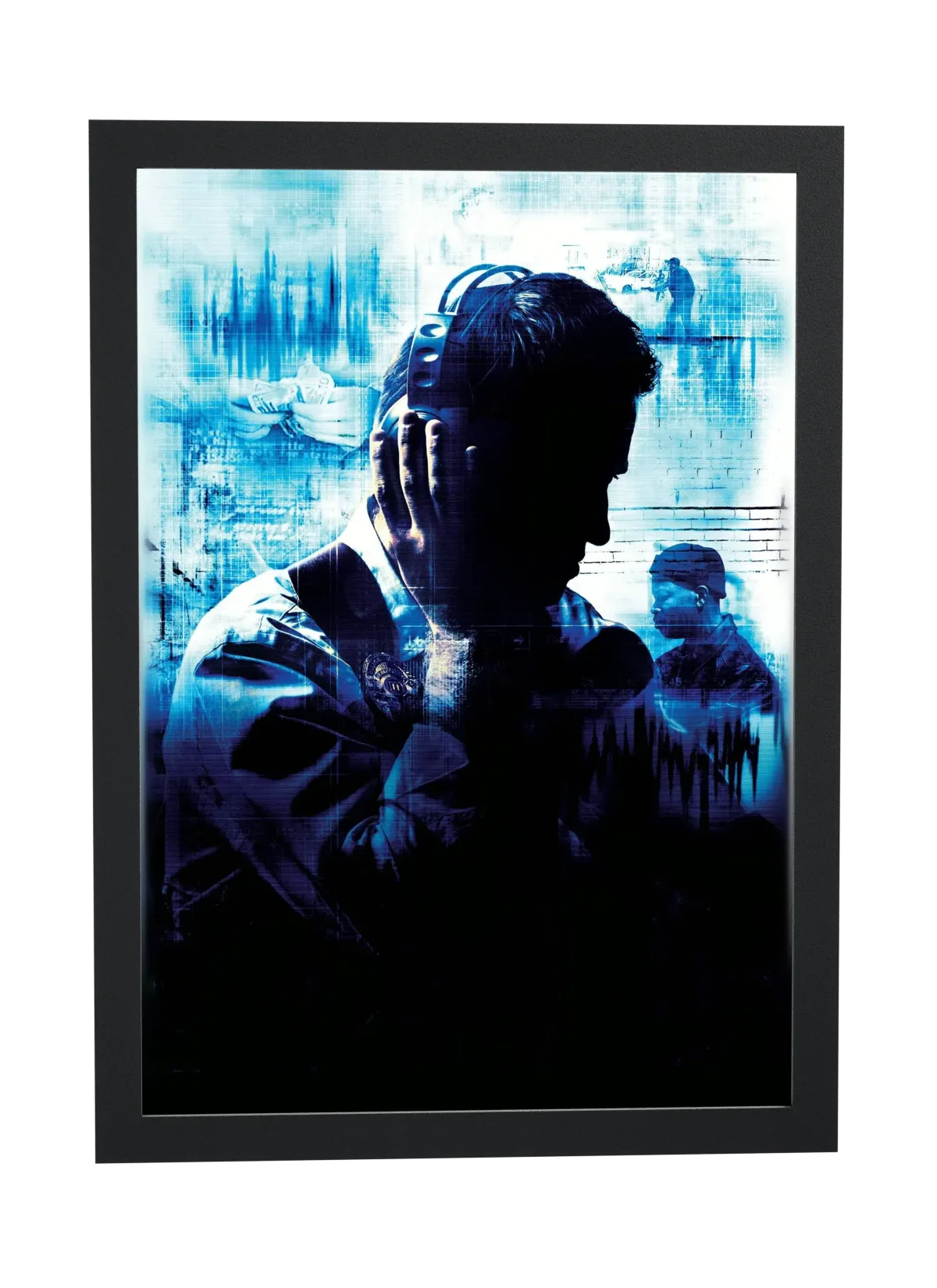 The Wire (2002): telefone na escuridão