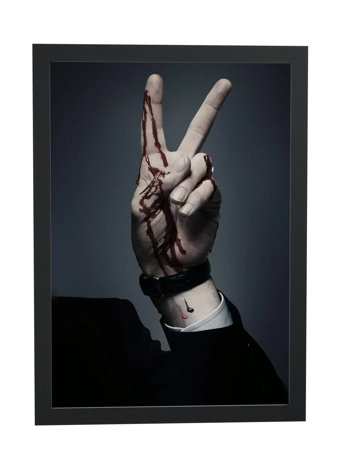 House of Cards (2013): mão ensanguentada