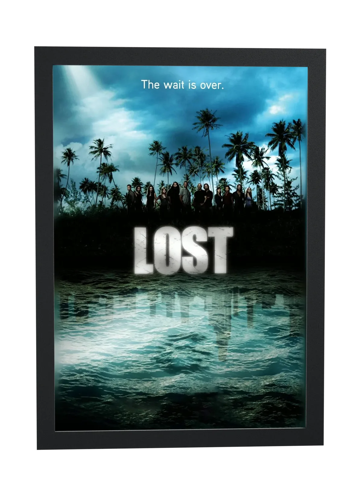 Lost (2004): sobreviventes na praia