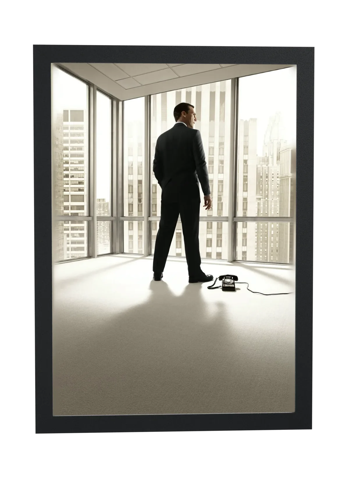 Mad Men (2007): escritório vazio