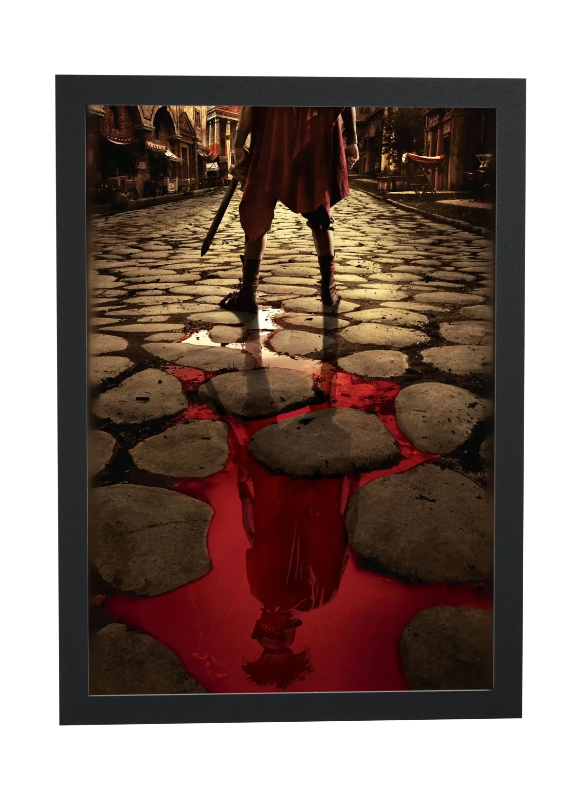Roma (2005): sangue nas pedras