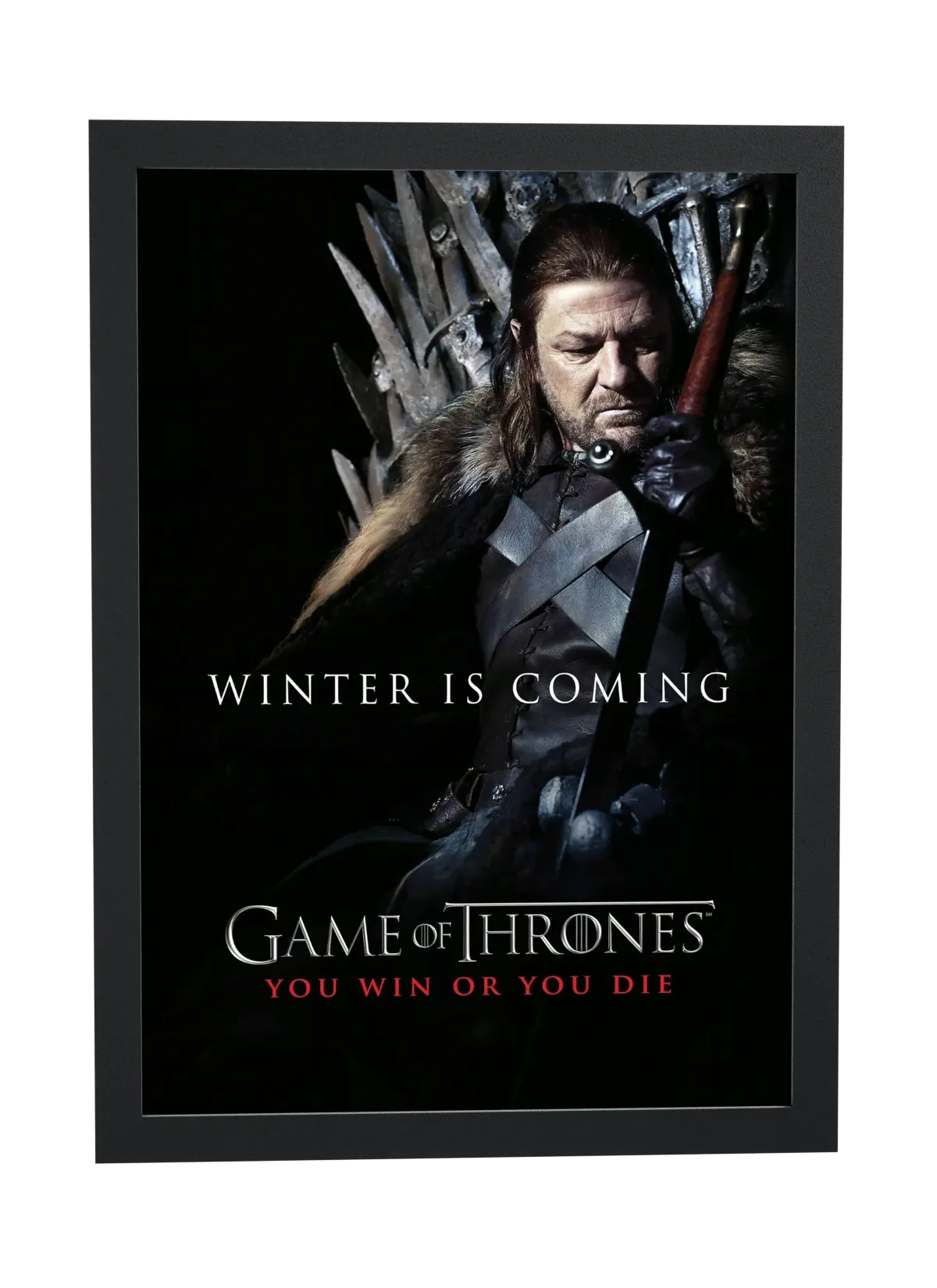 Game of Thrones (2011): Eddard Stark no trono