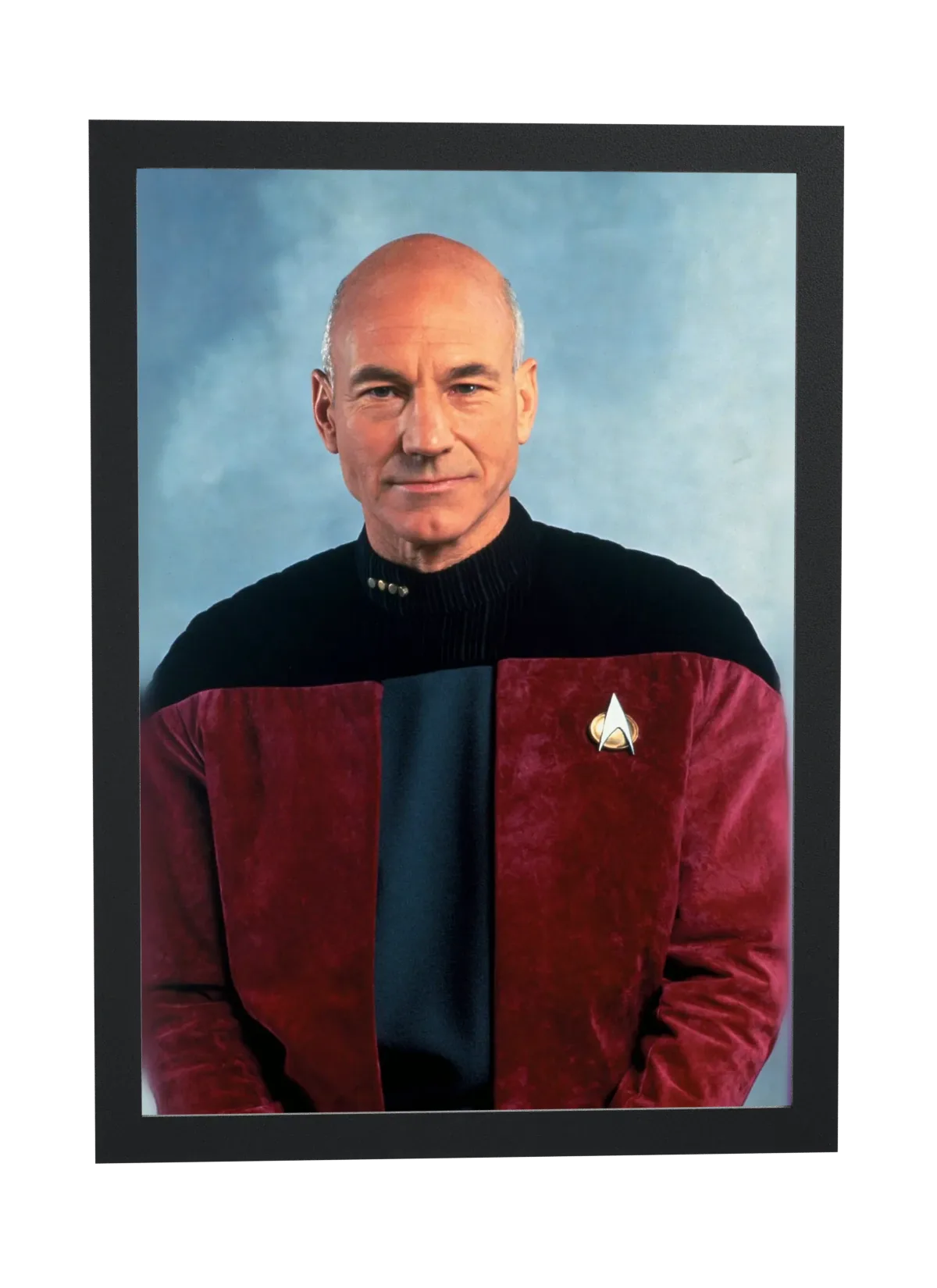 Star Trek A Nova Geração (1987): capitão Picard