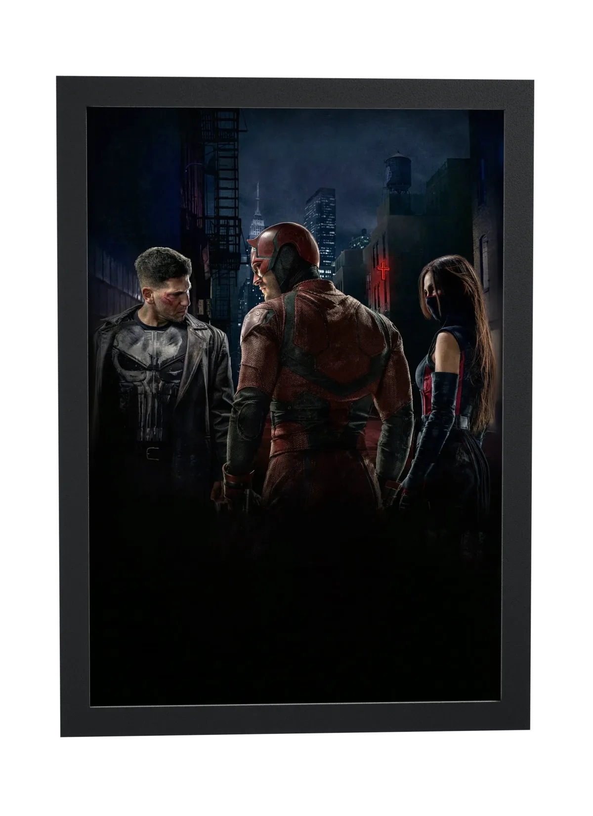 Demolidor (2015): Justiceiro e Elektra