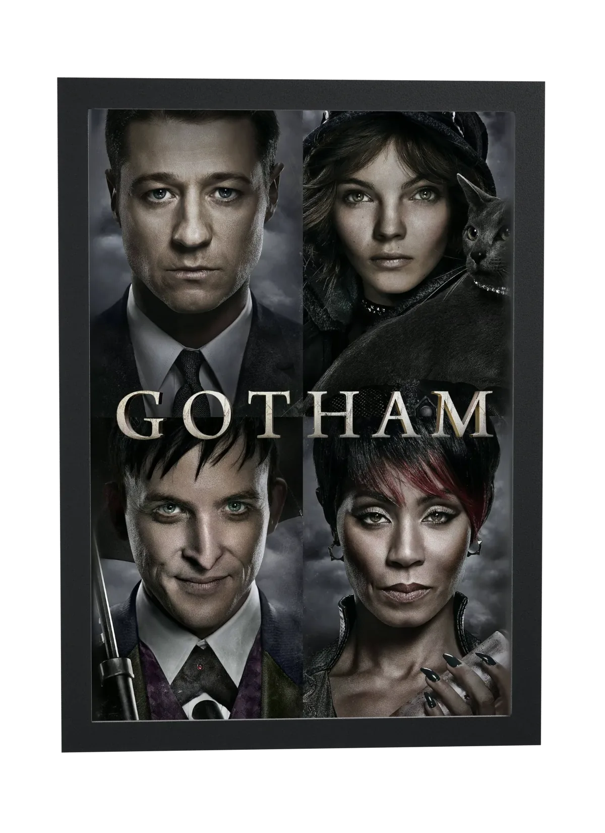 Gotham (2014): rostos da cidade